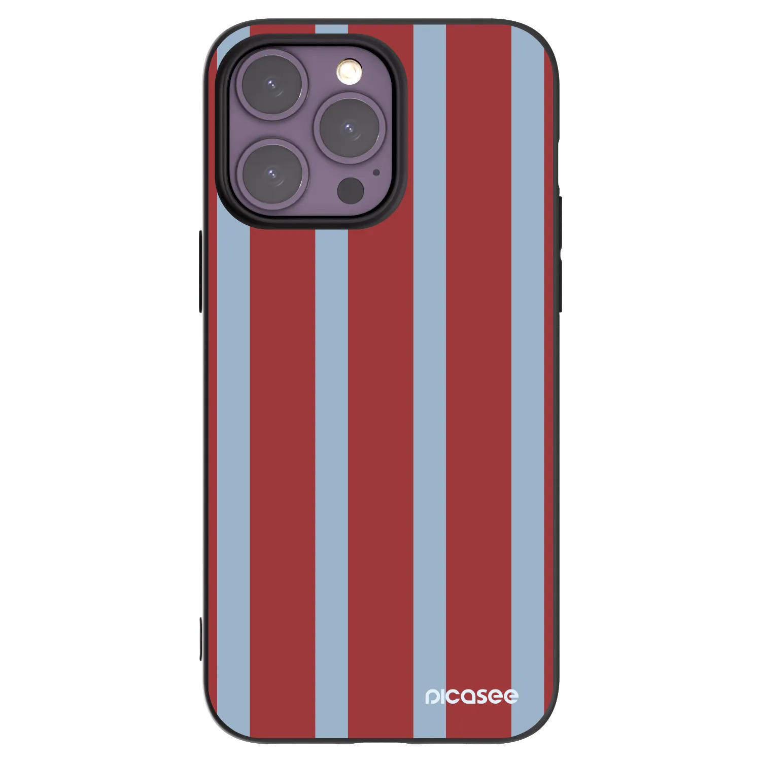 Picasee crna silikonska maskica za Apple iPhone 14 Pro Max - Lounge pass
