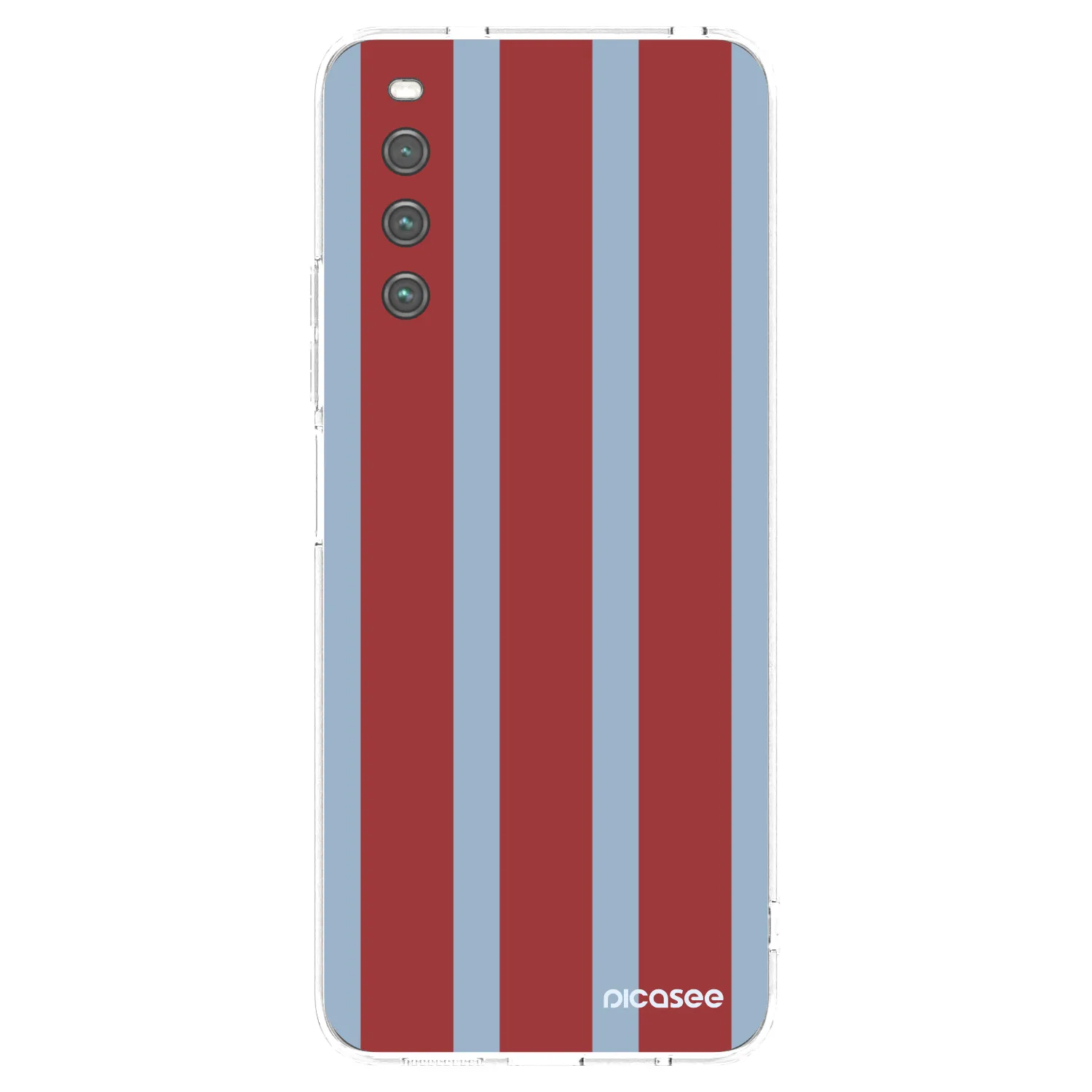 Picasee silikonska prozirna maskica za Sony Xperia 10 IV 5G - Lounge pass