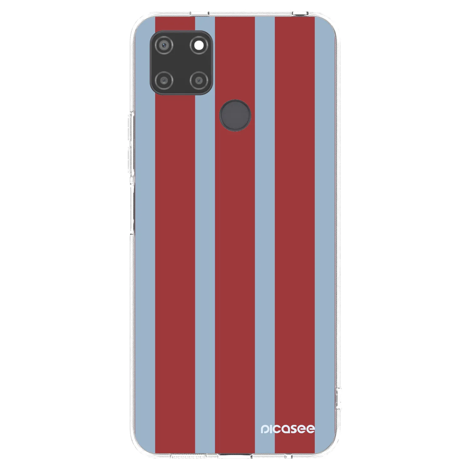 Picasee silikonska prozirna maskica za Realme C21Y - Lounge pass