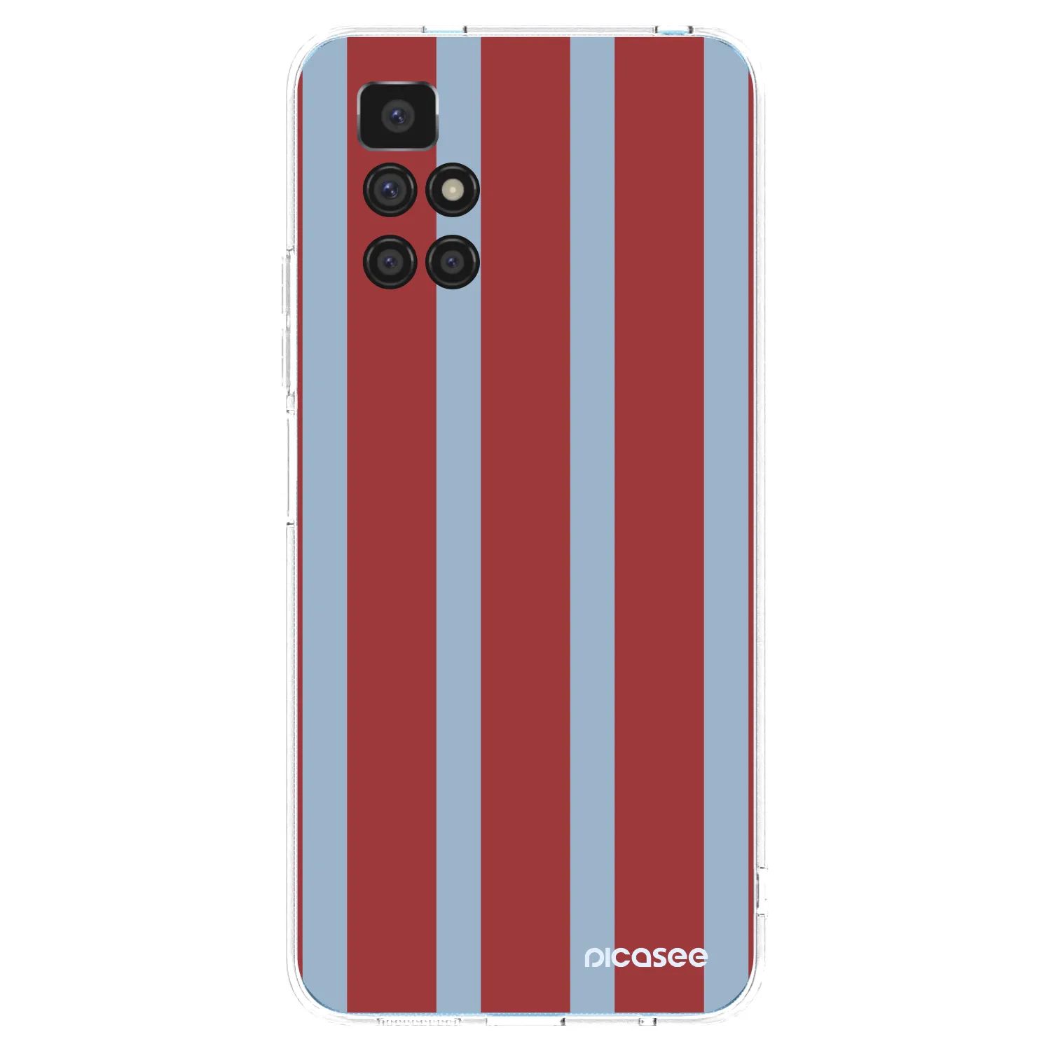 Picasee silikonska prozirna maskica za Xiaomi Redmi 10 (2022) - Lounge pass
