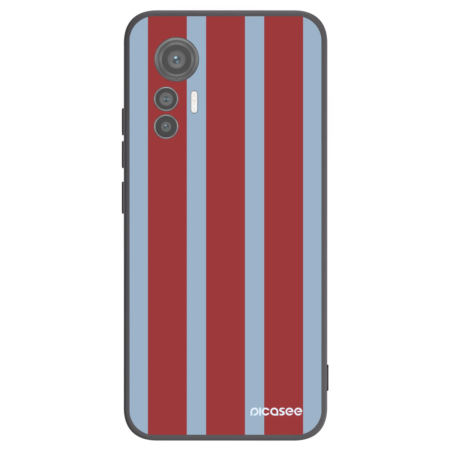 Picasee crna silikonska maskica za Xiaomi 12 Lite - Lounge pass
