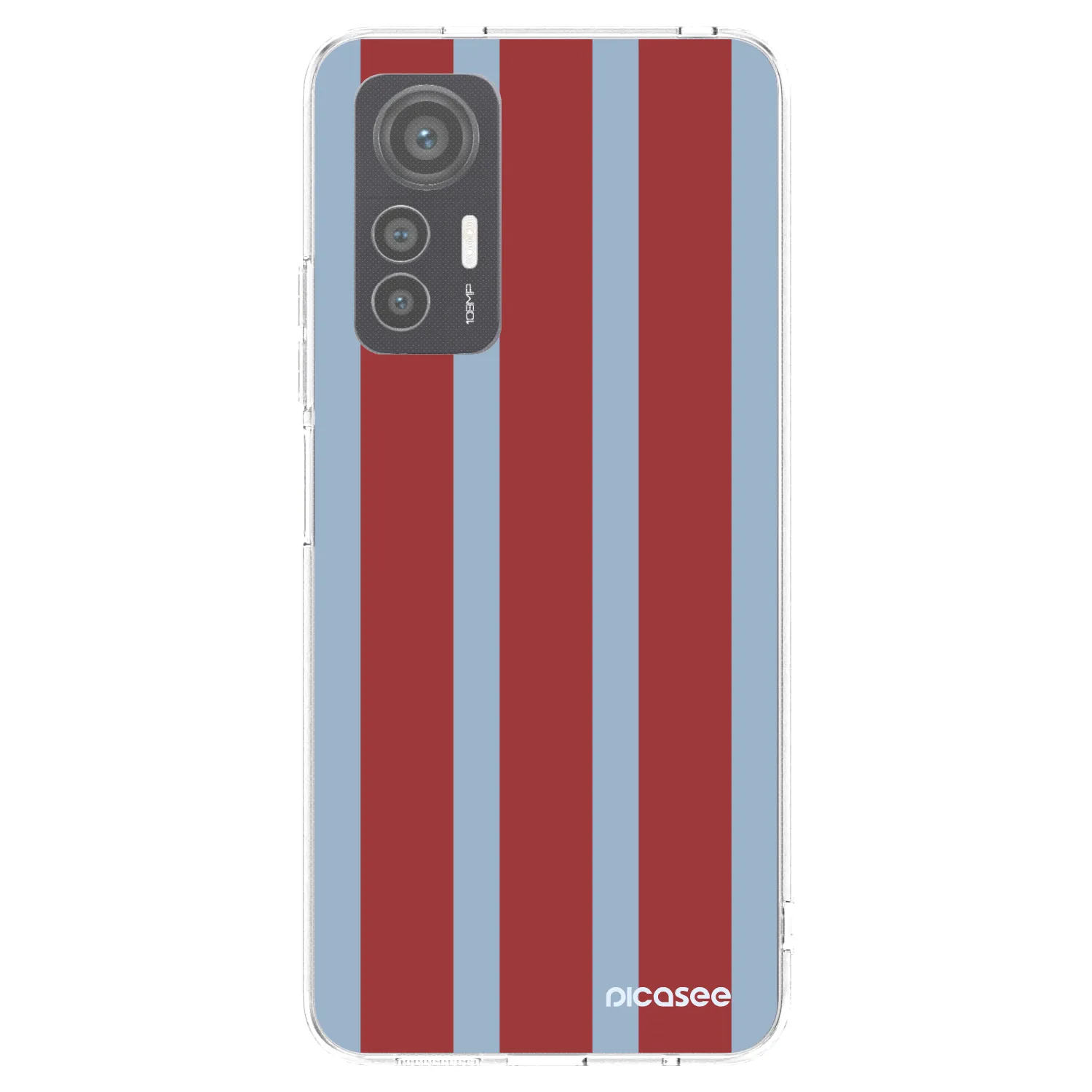 Picasee silikonska prozirna maskica za Xiaomi 12 Lite - Lounge pass