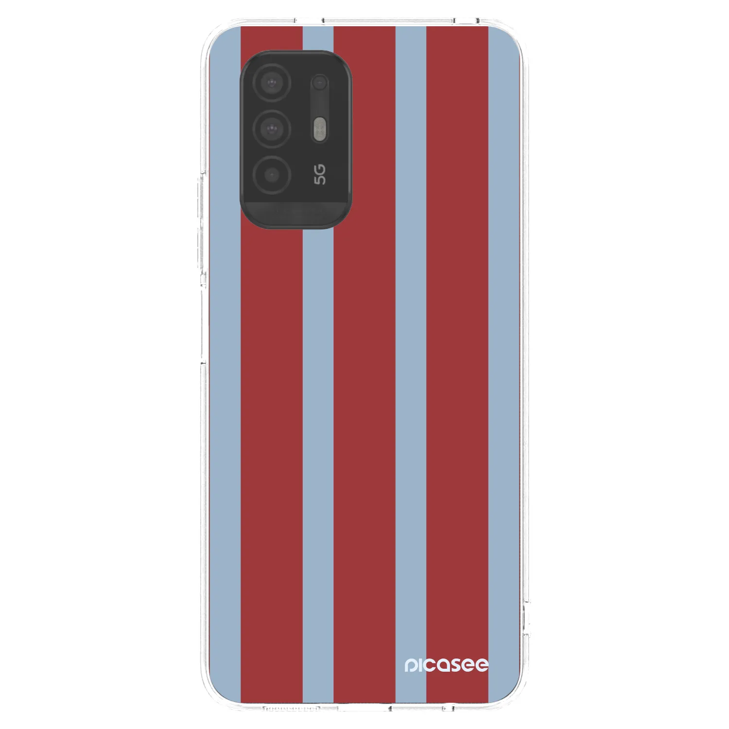Picasee silikonska prozirna maskica za OPPO A94 5G - Lounge pass