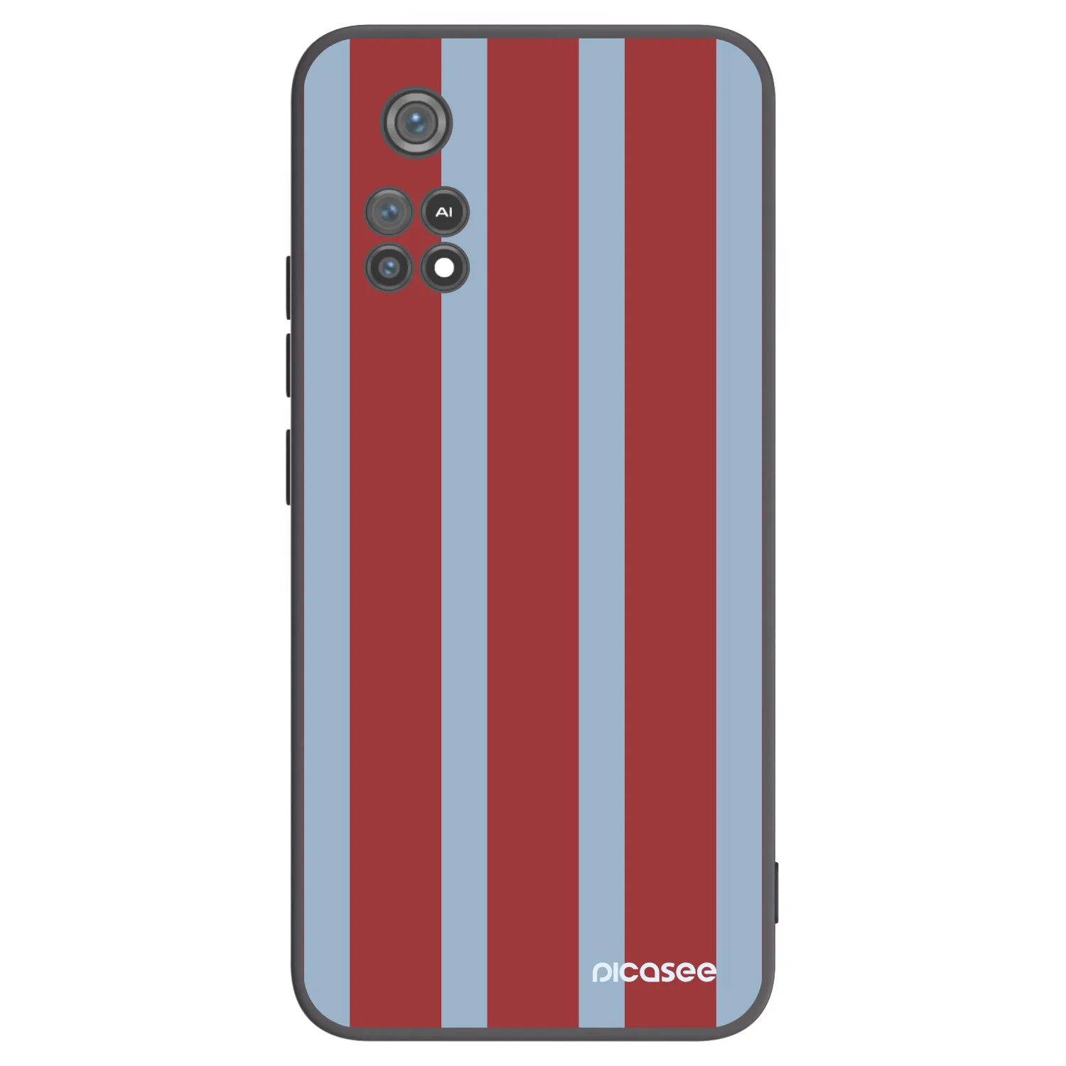 Picasee crna silikonska maskica za Xiaomi Poco M4 Pro - Lounge pass