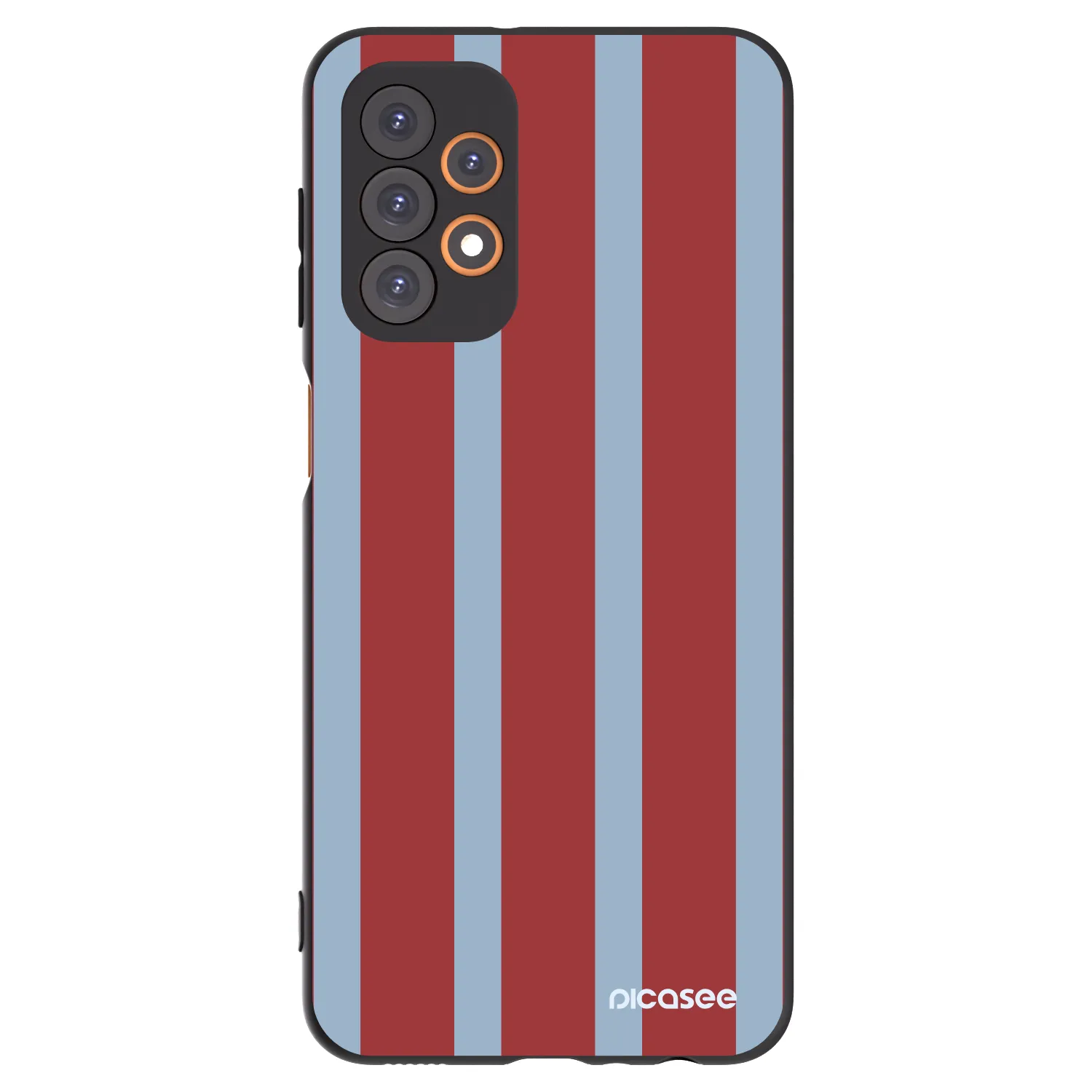 Picasee crna silikonska maskica za Samsung Galaxy A23 A235F 4G - Lounge pass