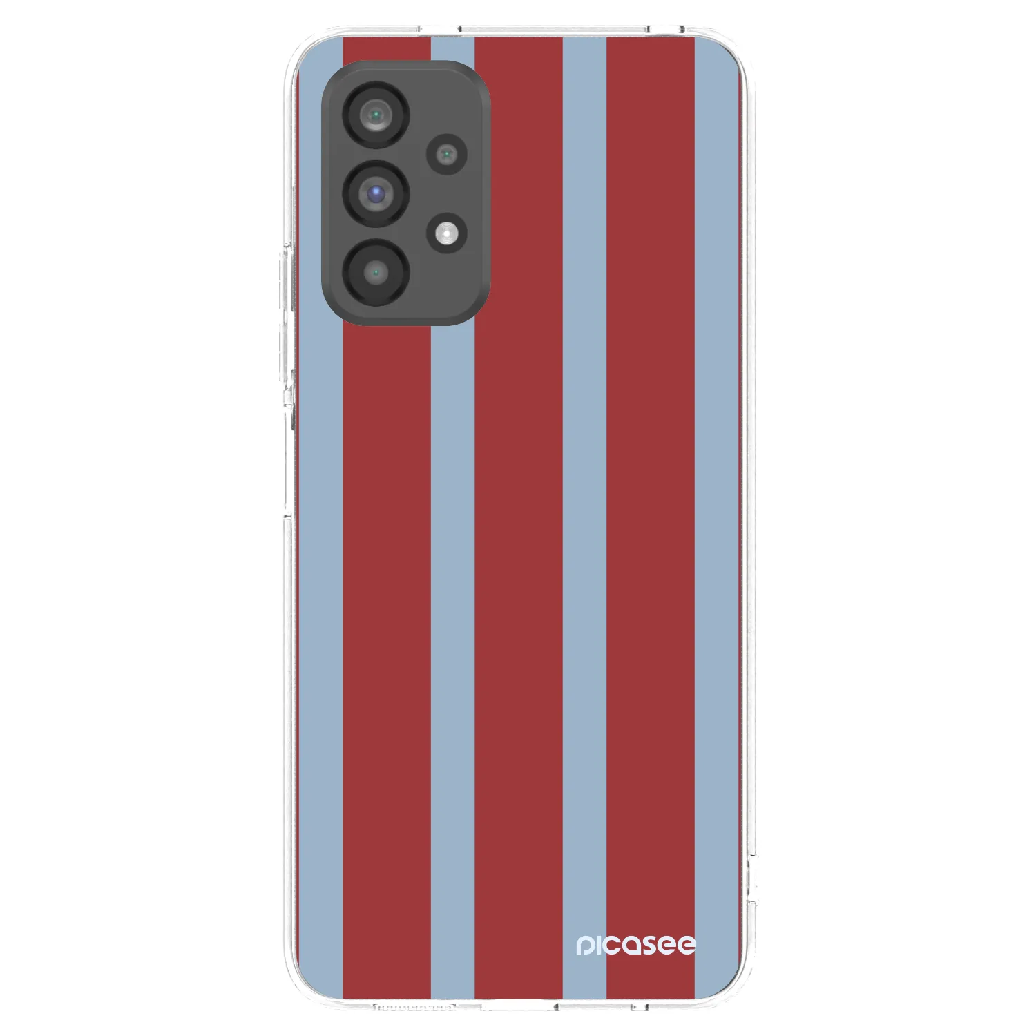 Picasee silikonska prozirna maskica za Samsung Galaxy A73 5G - Lounge pass