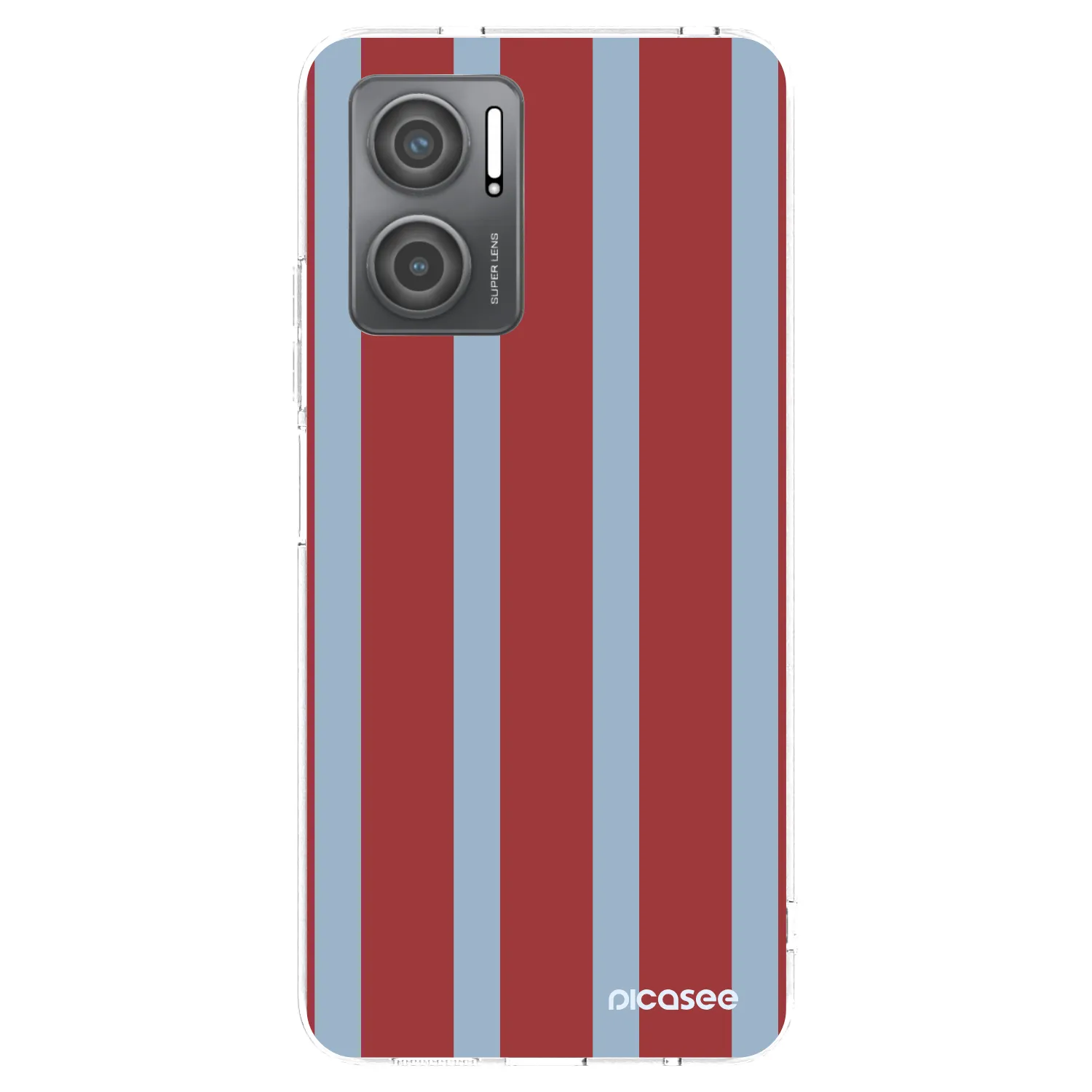 Picasee silikonska prozirna maskica za Xiaomi Redmi 10 5G - Lounge pass