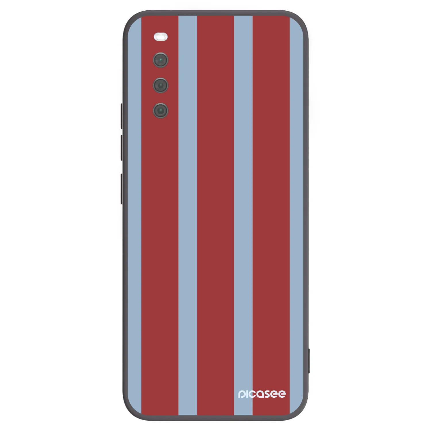Picasee crna silikonska maskica za Sony Xperia 10 III - Lounge pass