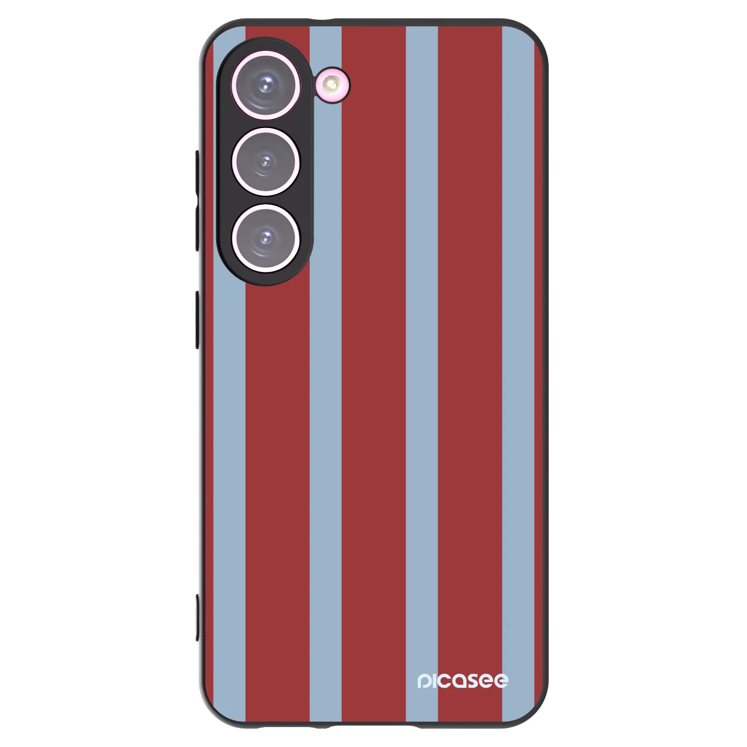 Picasee crna silikonska maskica za Samsung Galaxy S23 5G - Lounge pass