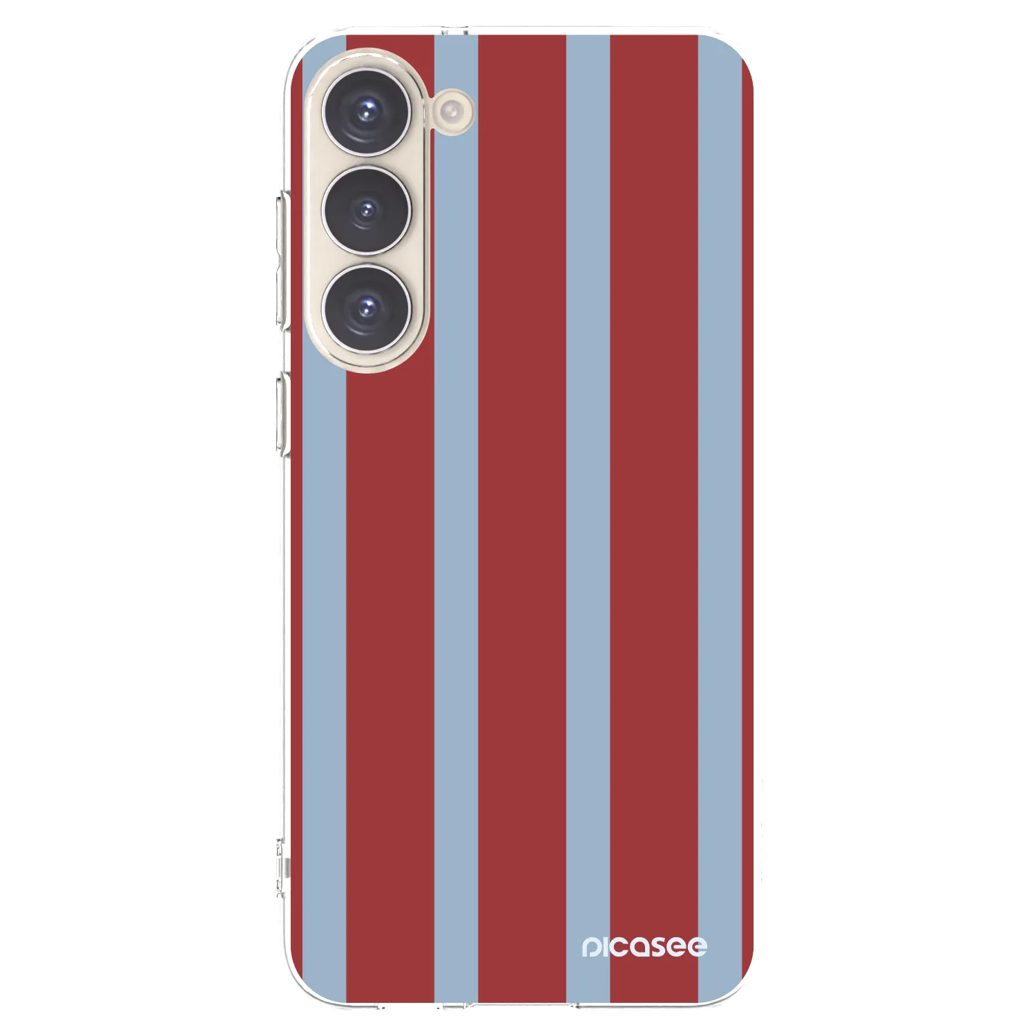 Picasee silikonska prozirna maskica za Samsung Galaxy S23+ 5G - Lounge pass