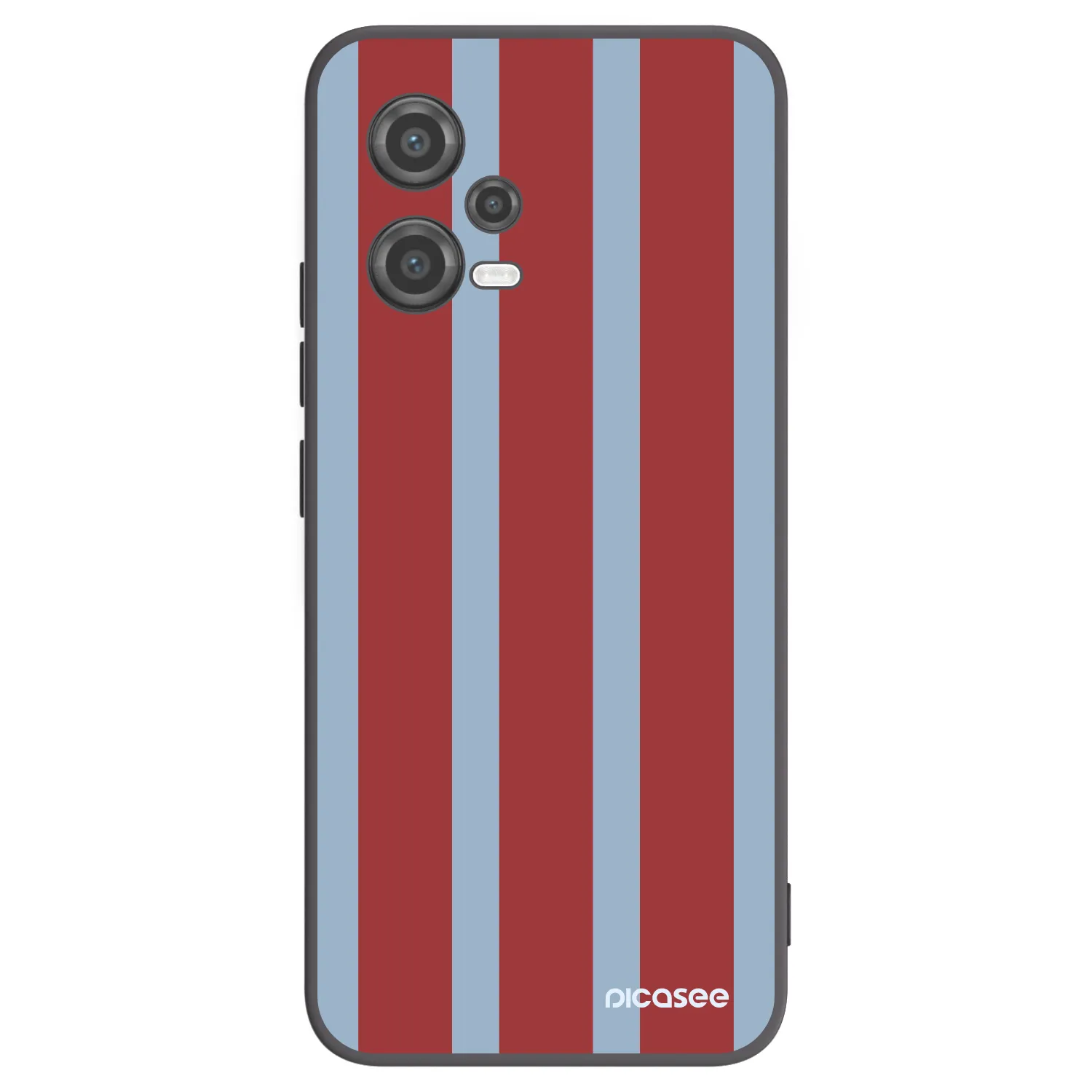 Picasee crna silikonska maskica za Xiaomi Poco X5 - Lounge pass