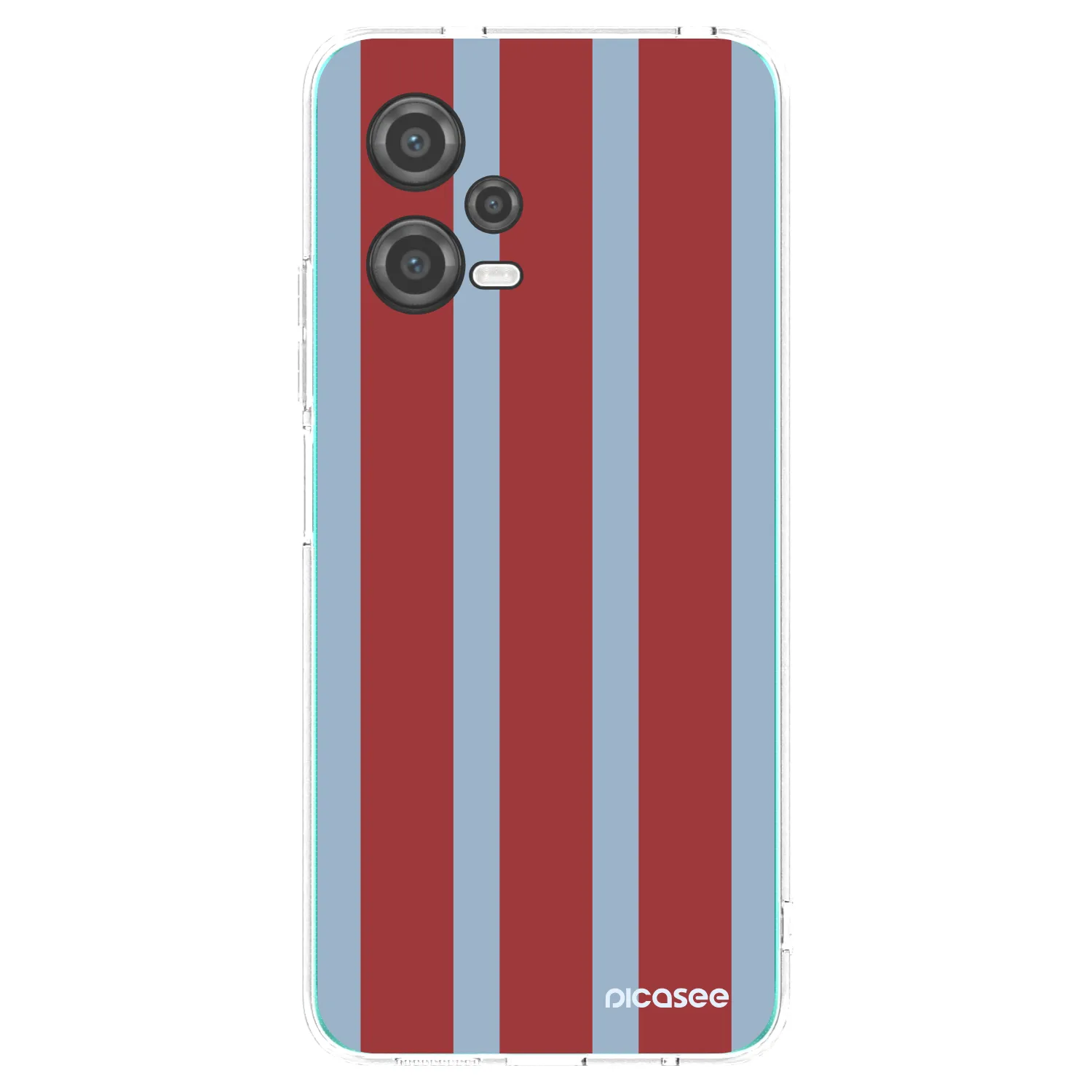 Picasee silikonska prozirna maskica za Xiaomi Poco X5 - Lounge pass