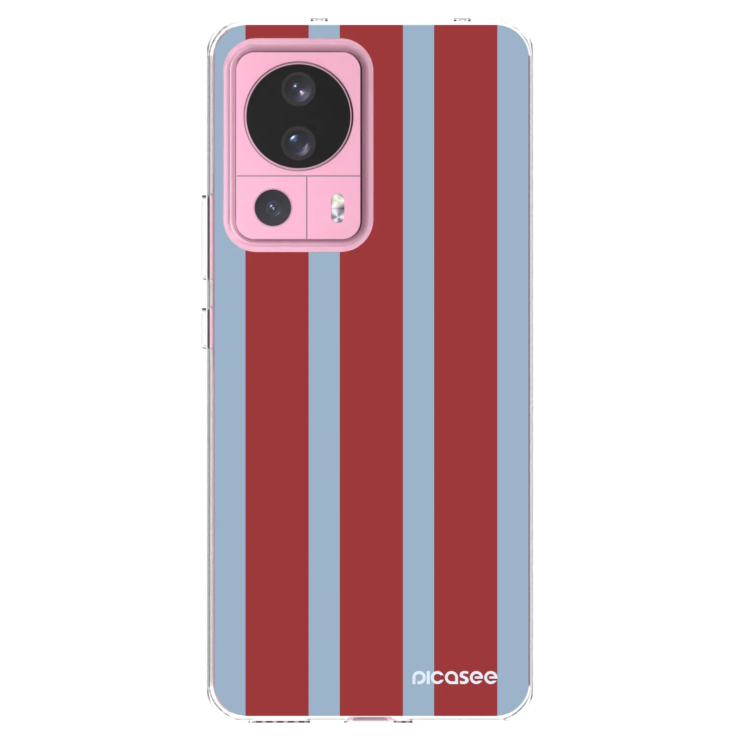 Picasee silikonska prozirna maskica za Xiaomi 13 Lite - Lounge pass