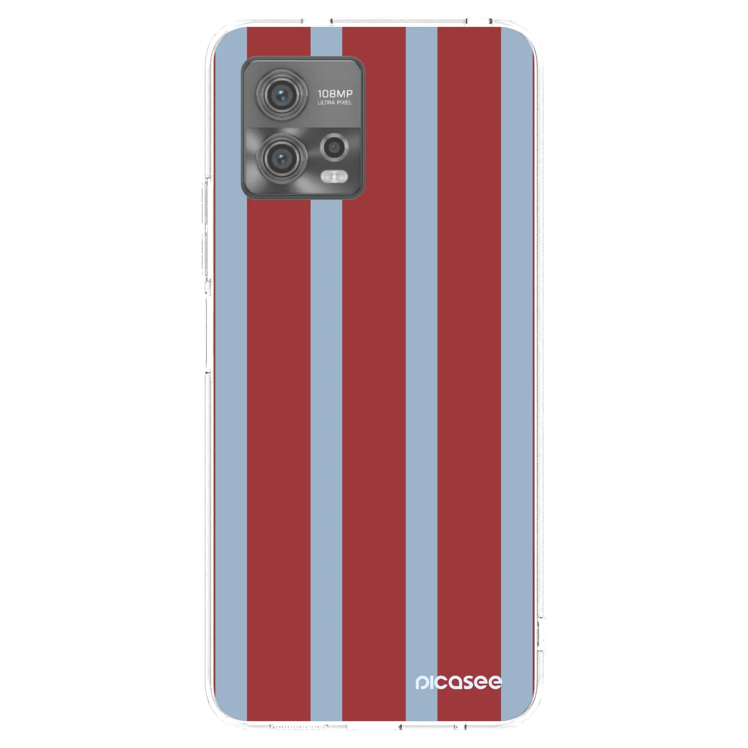 Picasee silikonska prozirna maskica za Motorola Moto G72 - Lounge pass