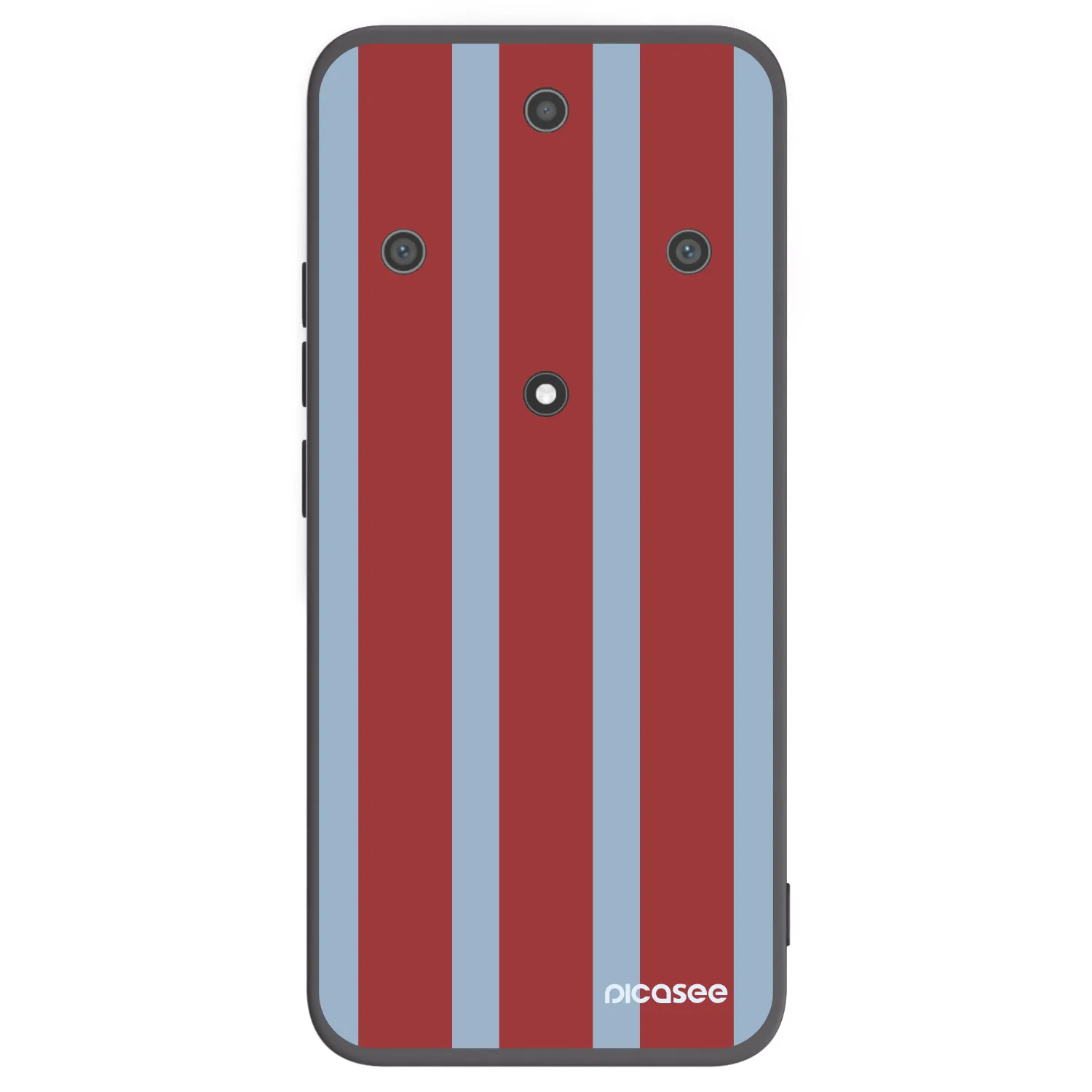 Picasee crna silikonska maskica za Honor Magic5 Lite 5G - Lounge pass