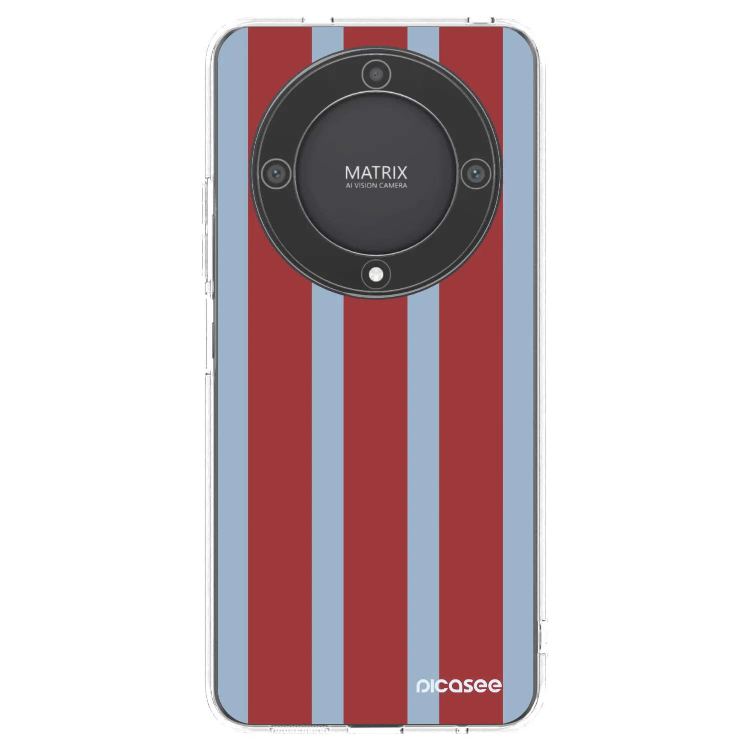 Picasee silikonska prozirna maskica za Honor Magic5 Lite 5G - Lounge pass
