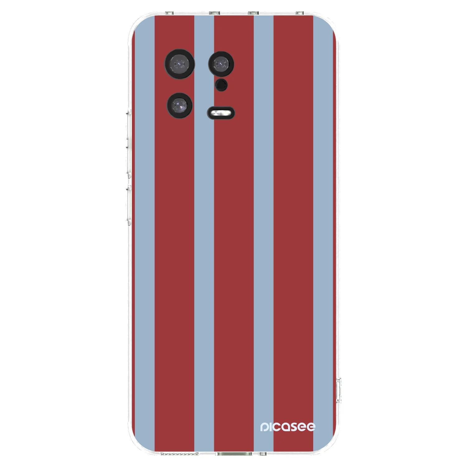 Picasee silikonska prozirna maskica za Xiaomi 13 - Lounge pass