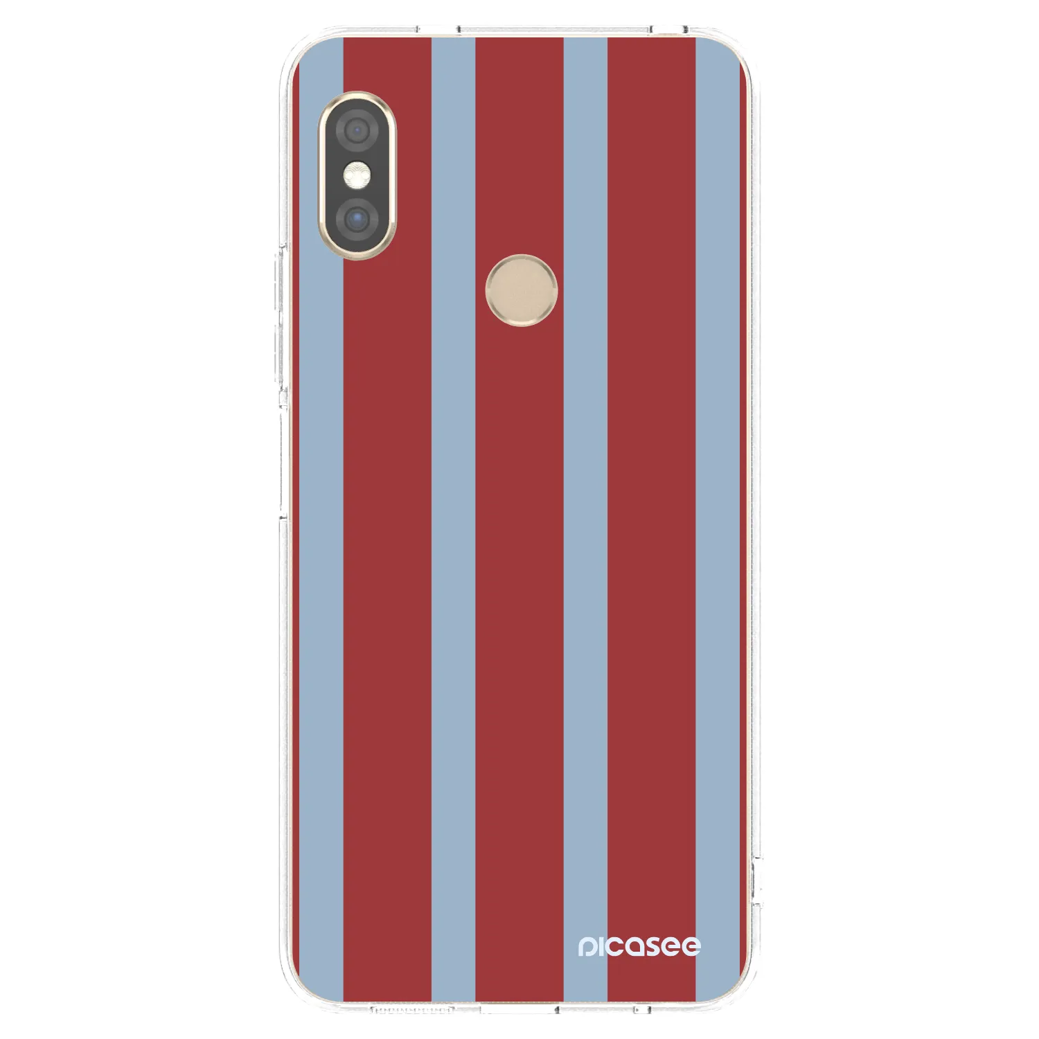 Picasee silikonska prozirna maskica za Xiaomi Redmi Note 5 Global - Lounge pass