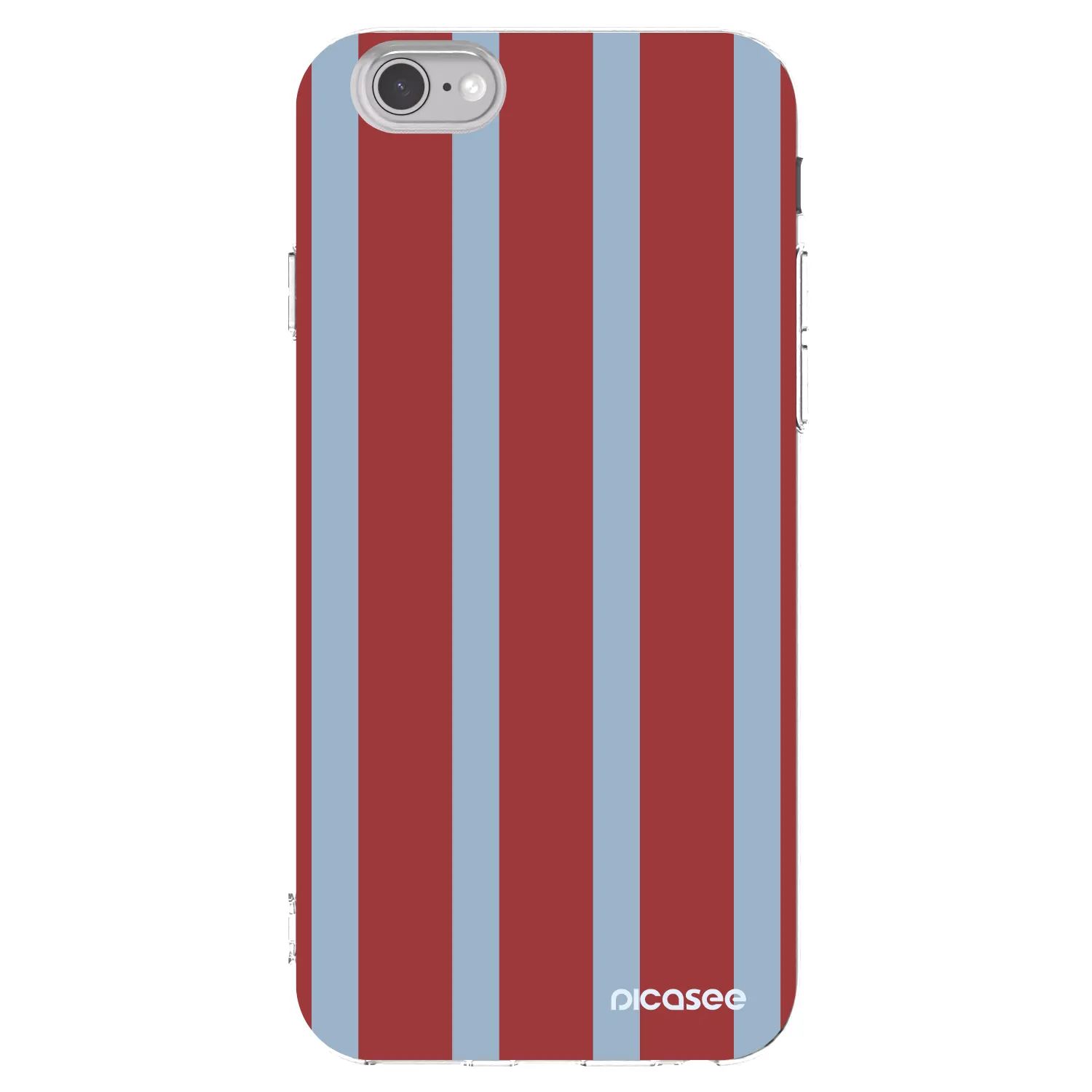 Picasee silikonska prozirna maskica za Apple iPhone 6/6S - Lounge pass