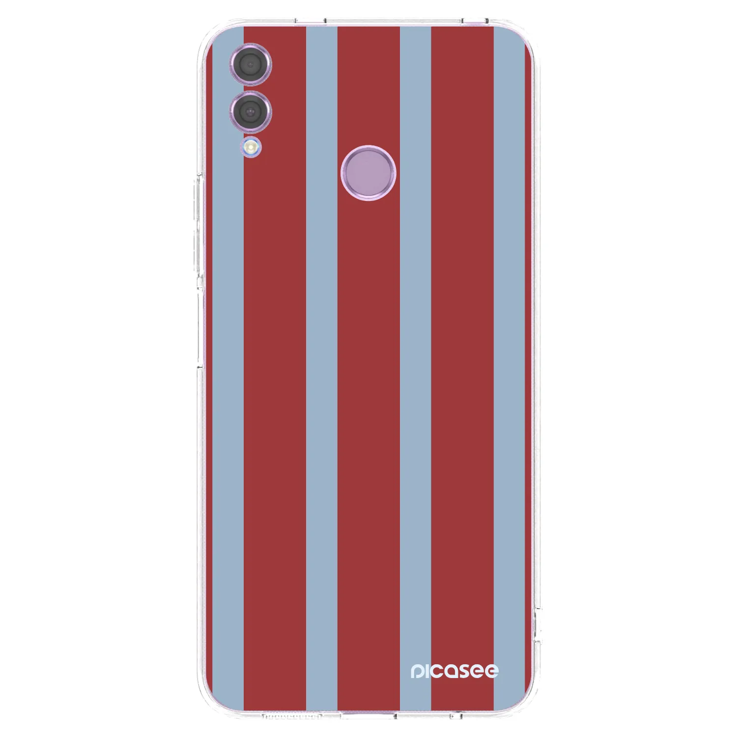 Picasee silikonska prozirna maskica za Honor 8X - Lounge pass