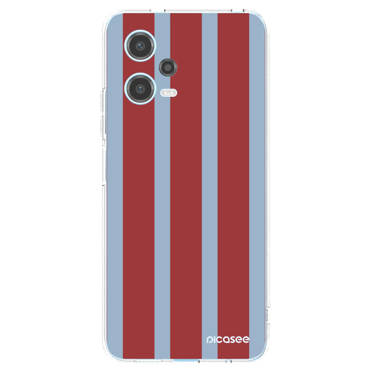 Picasee silikonska prozirna maskica za Xiaomi Redmi Note 12 5G - Lounge pass