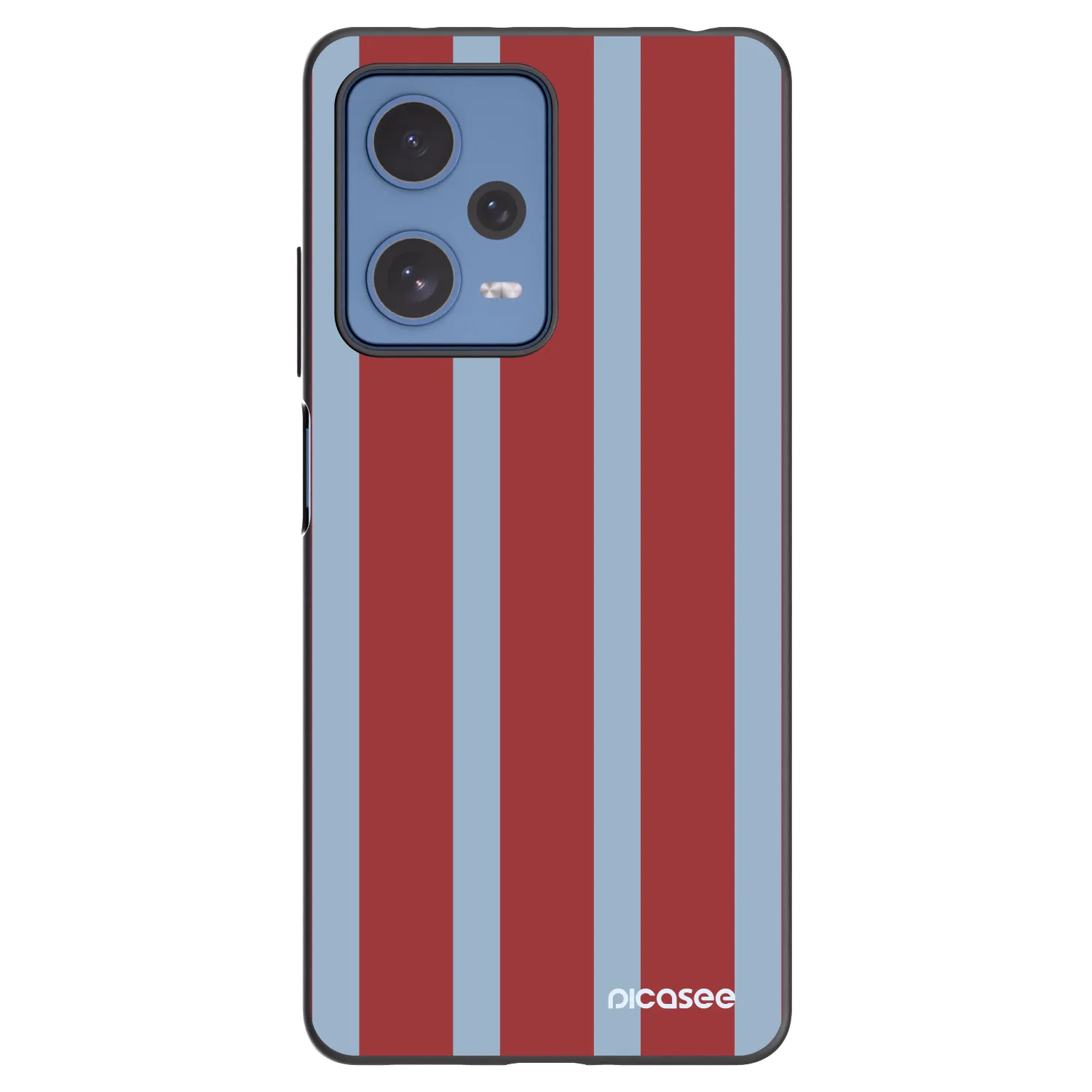 Picasee crna silikonska maskica za Xiaomi Redmi Note 12 Pro 5G - Lounge pass