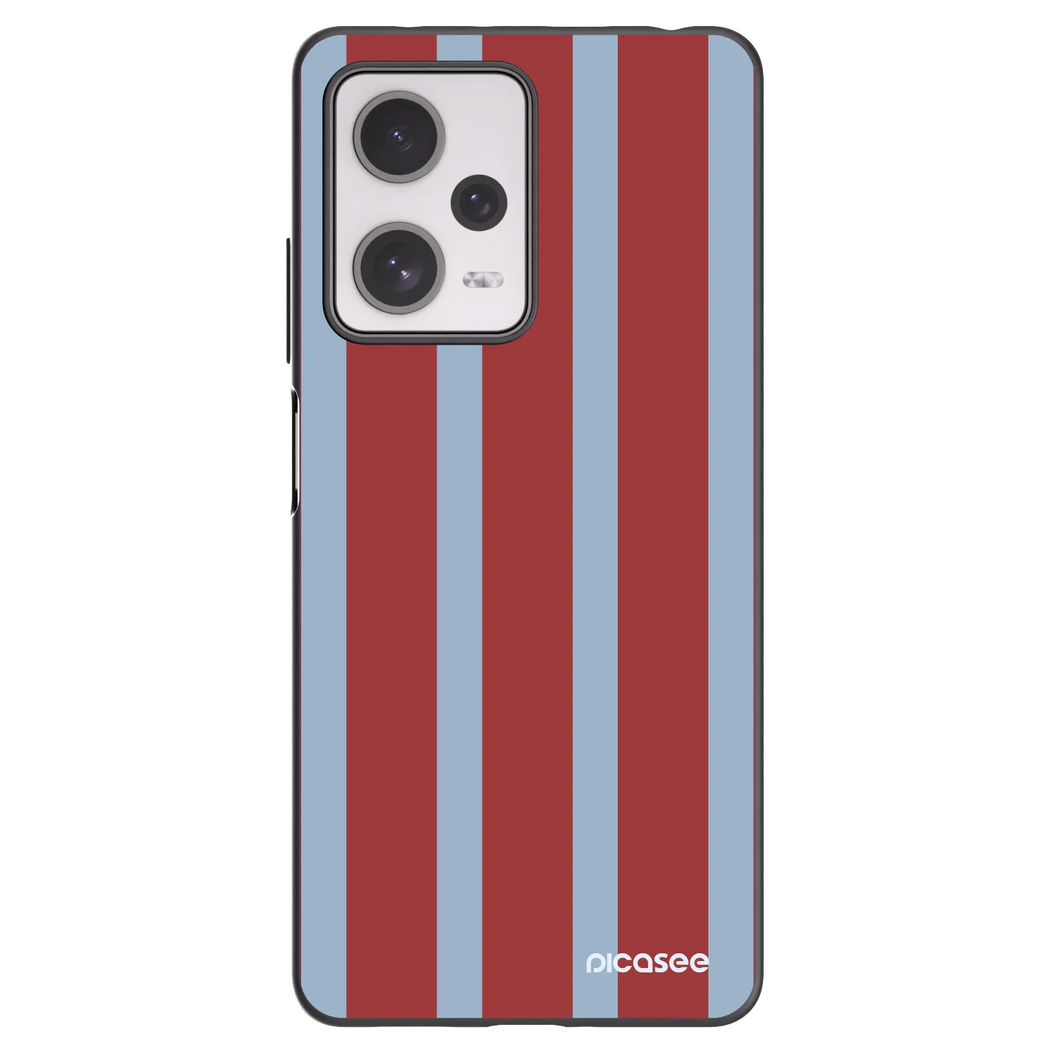 Picasee crna silikonska maskica za Xiaomi Redmi Note 12 Pro+ 5G - Lounge pass