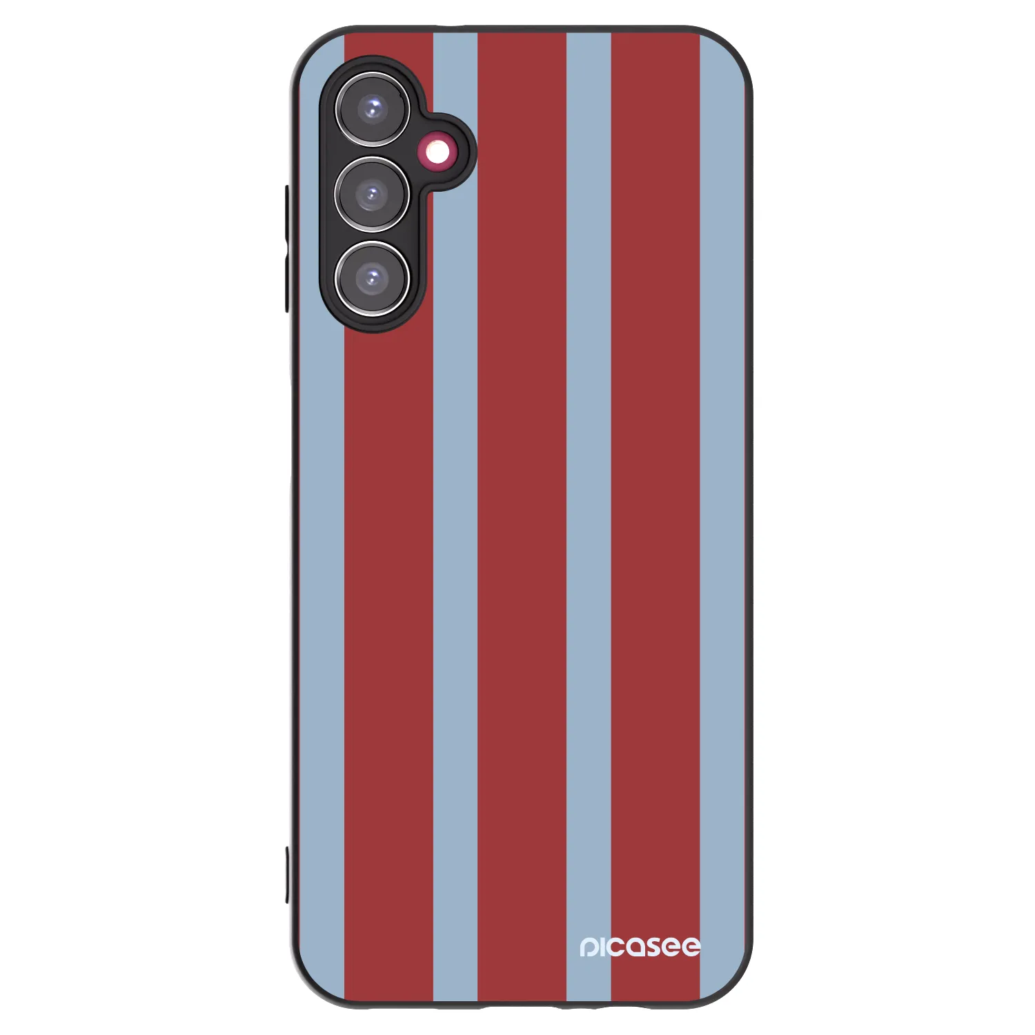 Picasee crna silikonska maskica za Samsung Galaxy A14 4G A145R - Lounge pass