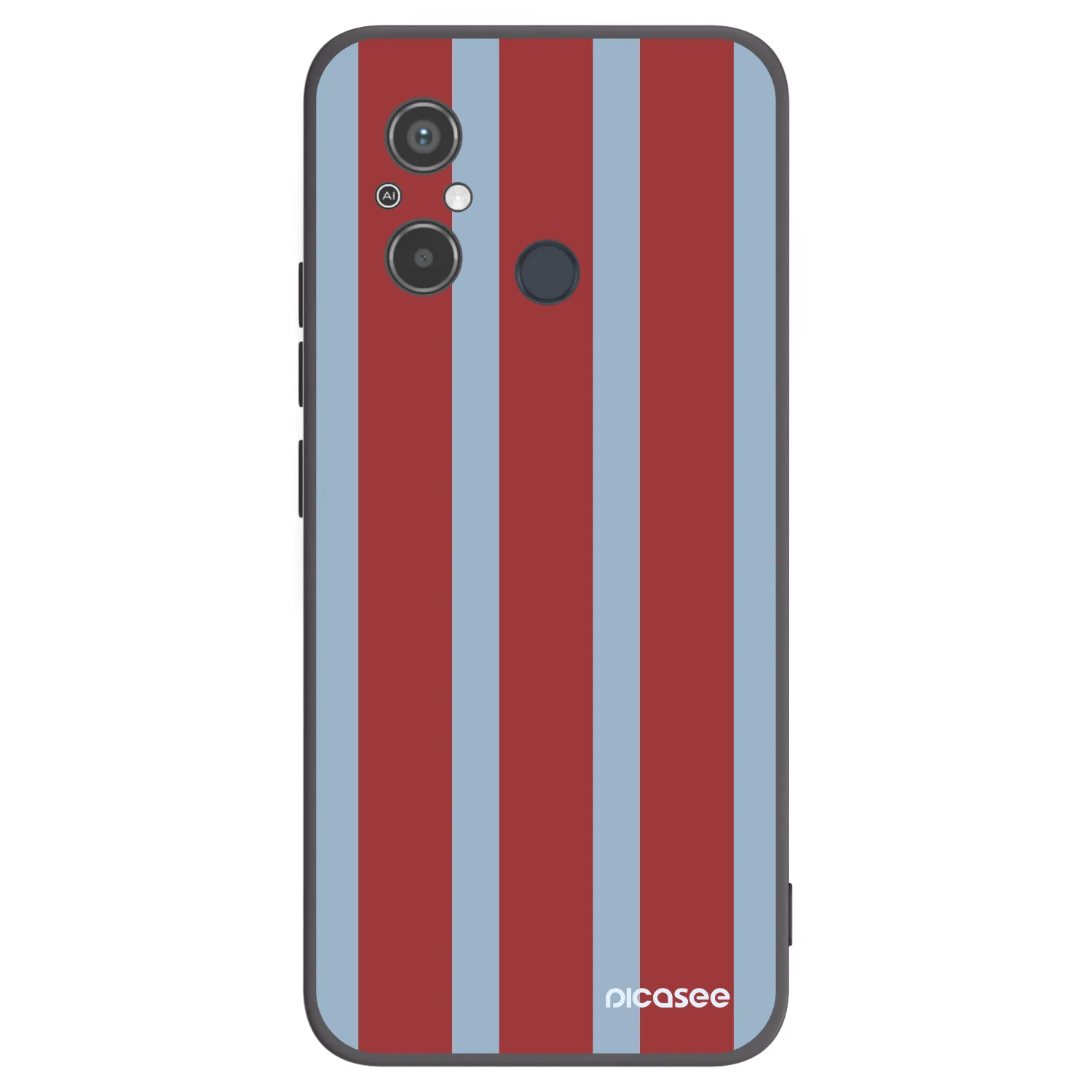 Picasee crna silikonska maskica za Xiaomi Redmi 12C - Lounge pass