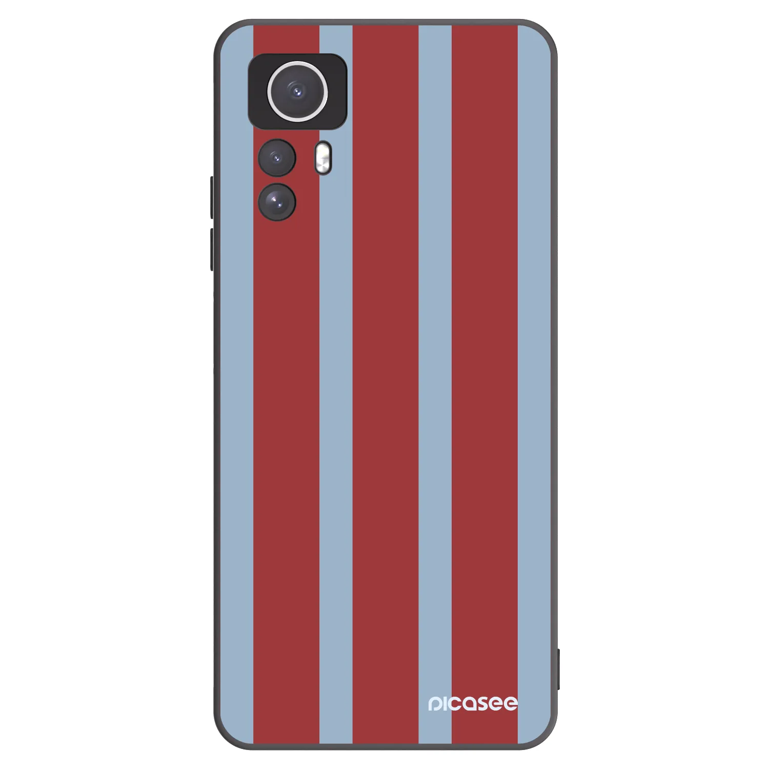 Picasee crna silikonska maskica za Xiaomi Redmi Note 12S - Lounge pass