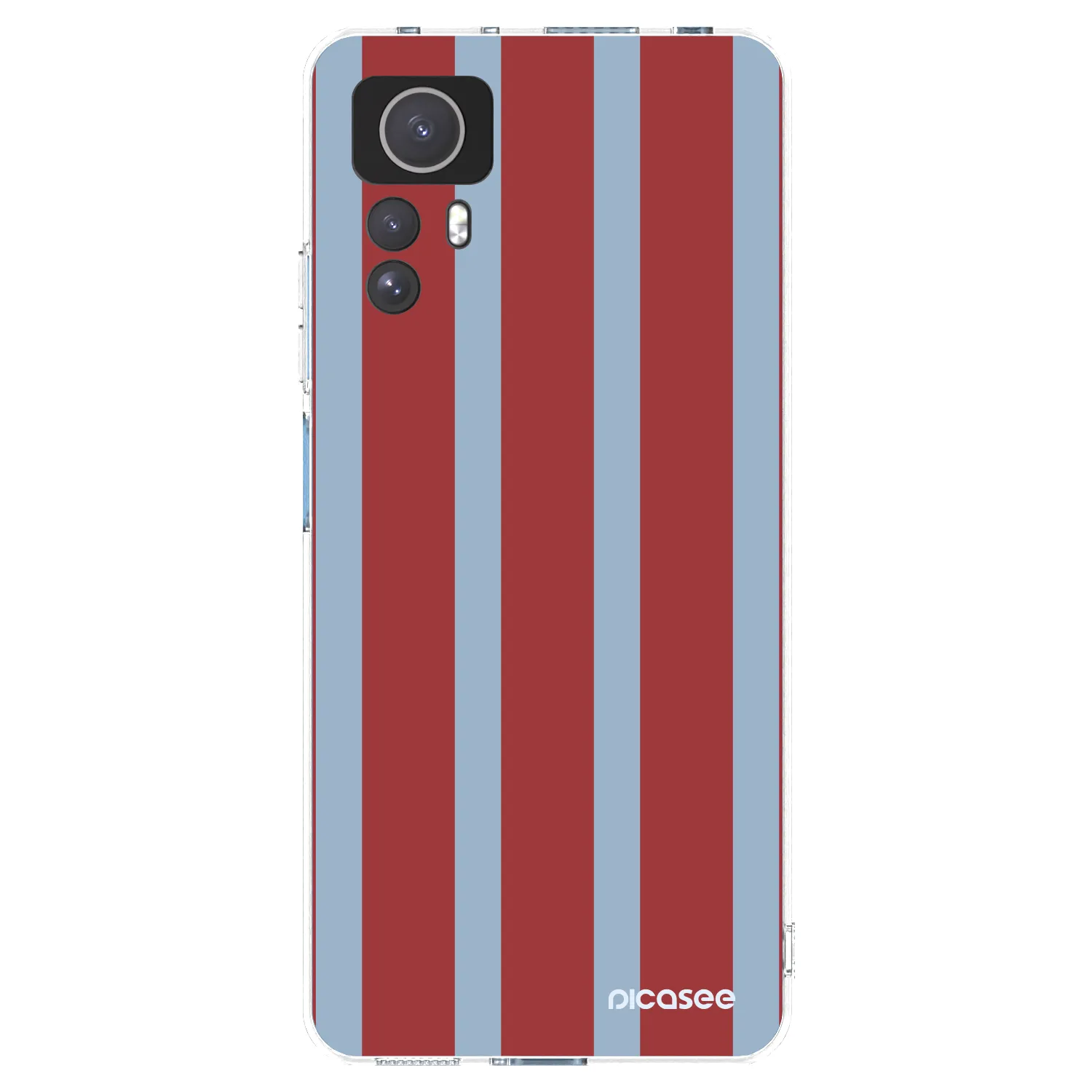 Picasee silikonska prozirna maskica za Xiaomi Redmi Note 12S - Lounge pass