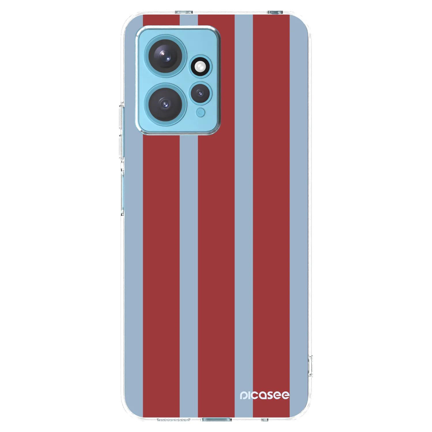 Picasee silikonska prozirna maskica za Xiaomi Redmi Note 12 4G - Lounge pass