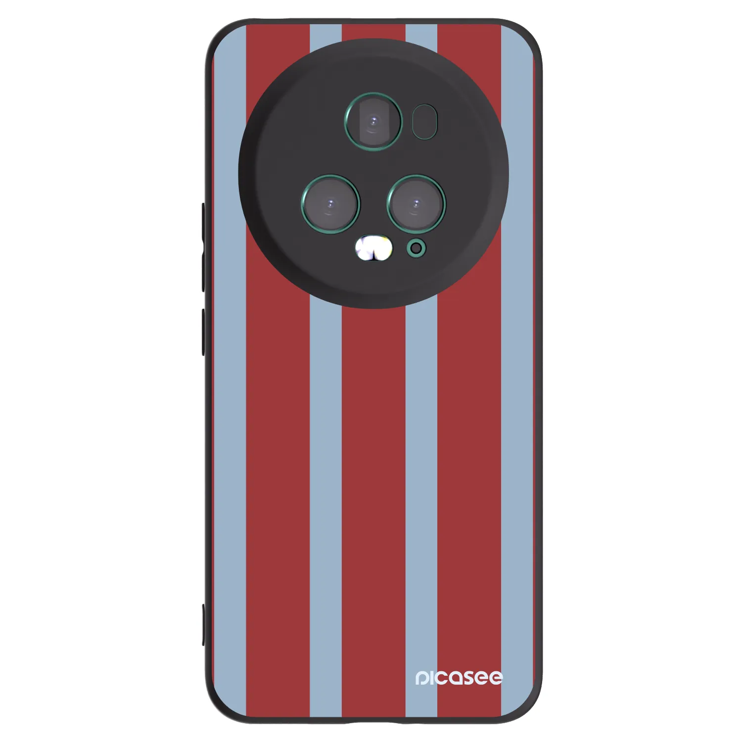 Picasee crna silikonska maskica za Honor Magic5 Pro - Lounge pass