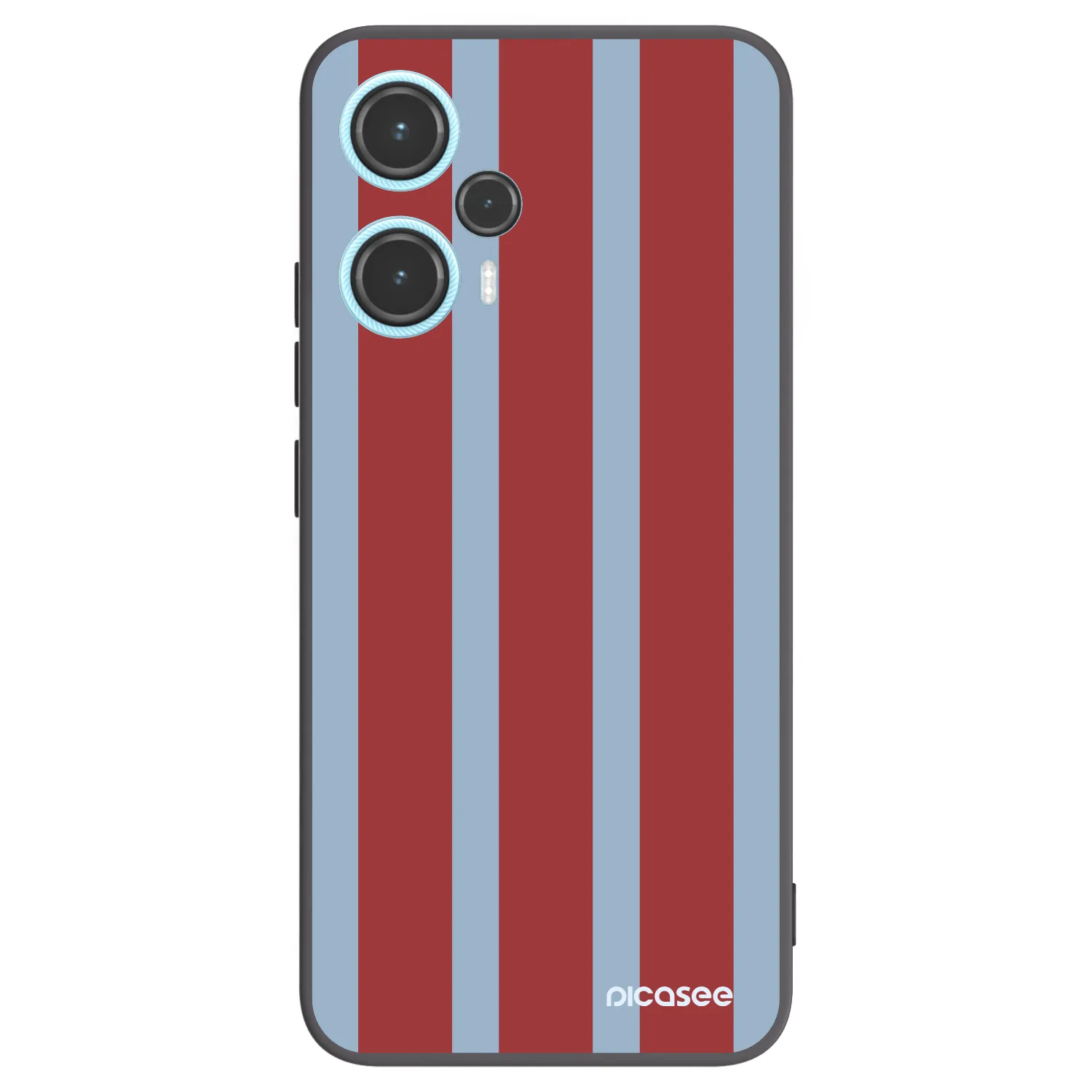 Picasee crna silikonska maskica za Xiaomi Poco F5 - Lounge pass