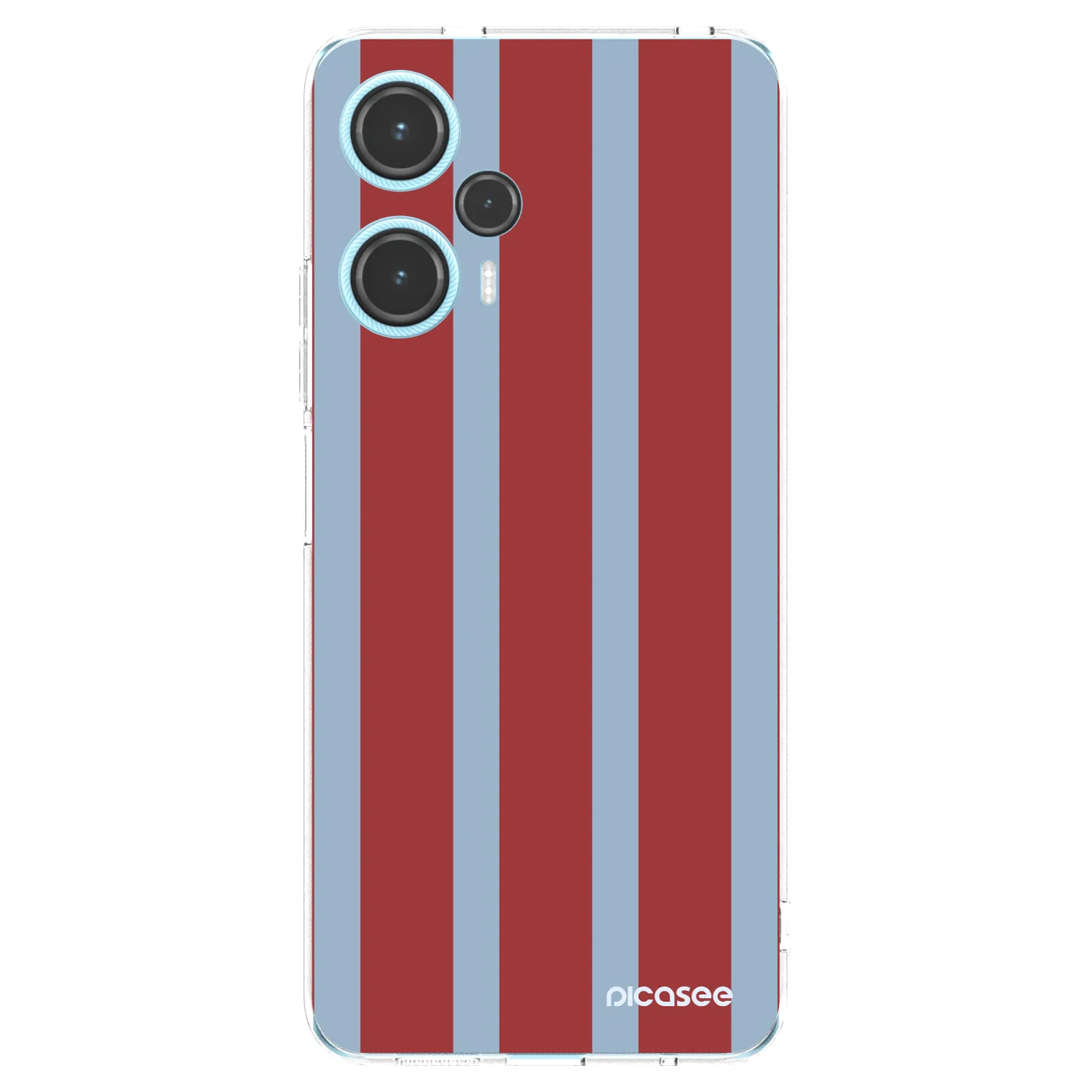 Picasee silikonska prozirna maskica za Xiaomi Poco F5 - Lounge pass
