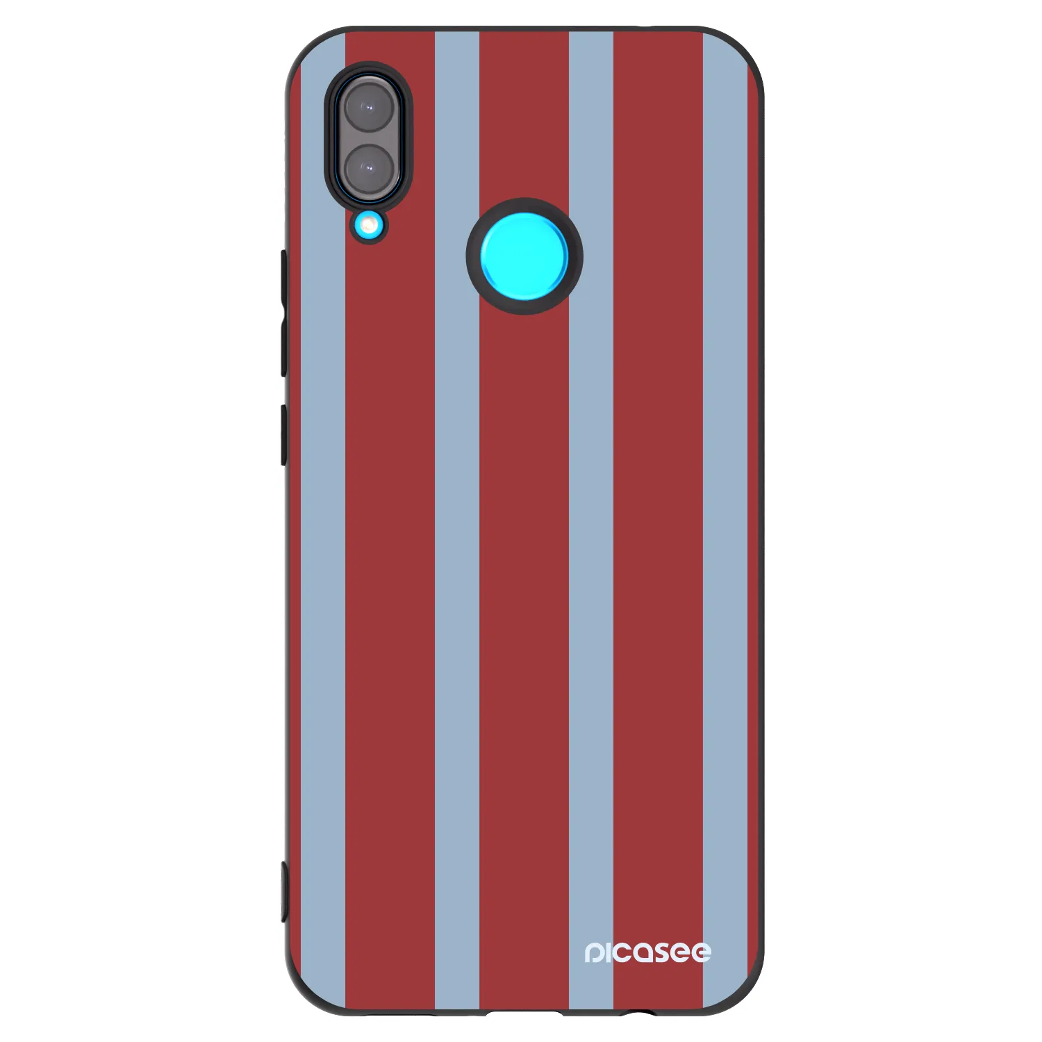 Picasee crna silikonska maskica za Huawei Nova 3i - Lounge pass