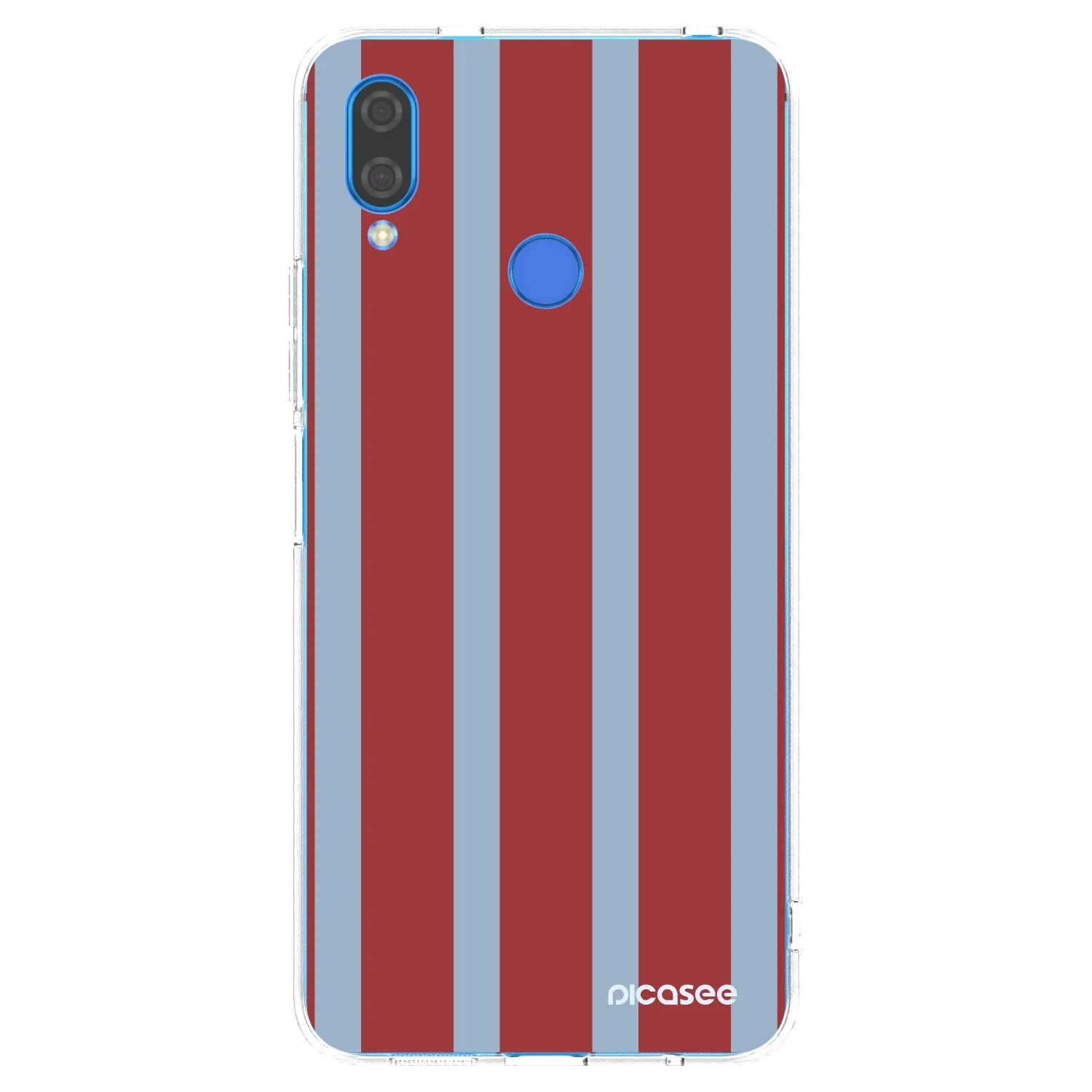 Picasee silikonska prozirna maskica za Huawei Nova 3i - Lounge pass