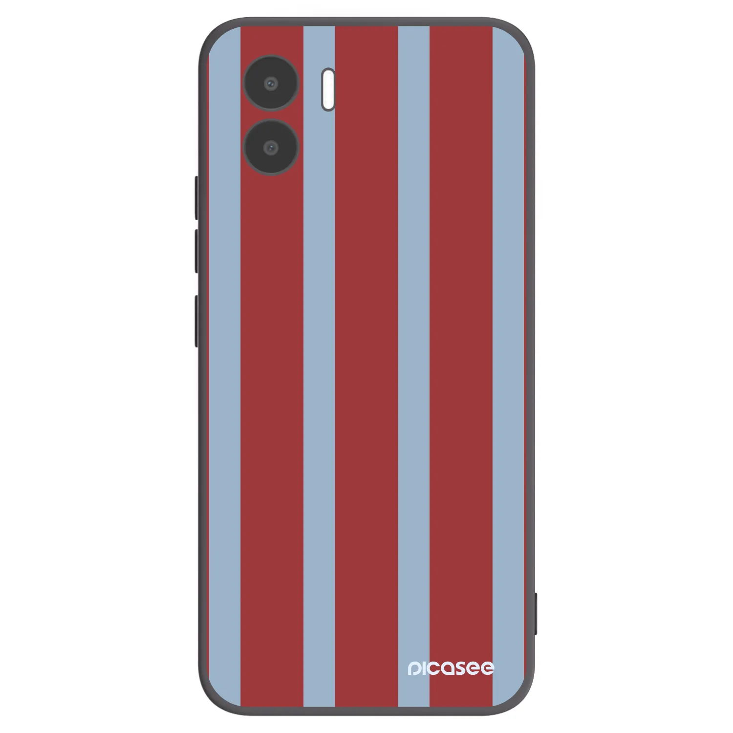 Picasee crna silikonska maskica za Xiaomi Redmi A2 - Lounge pass