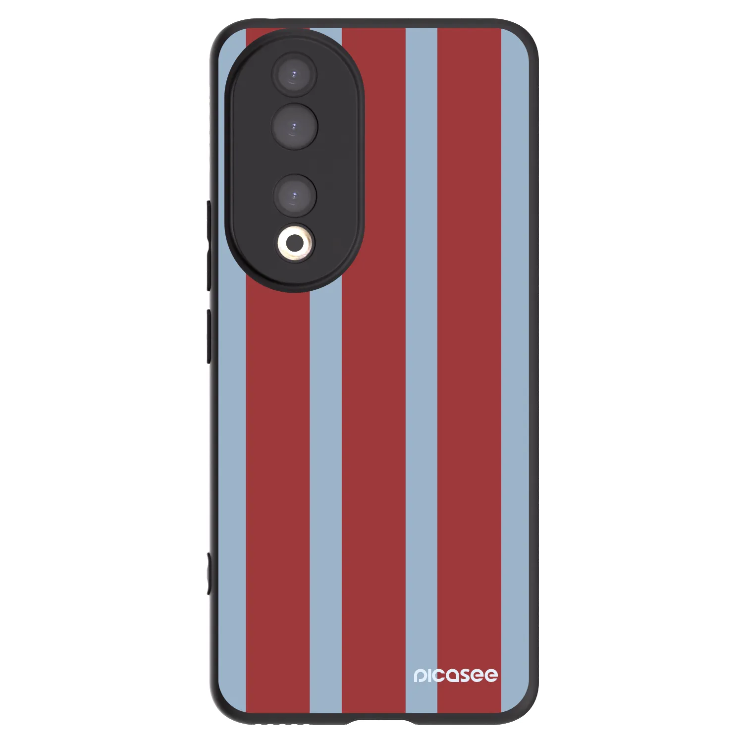 Picasee crna silikonska maskica za Honor 90 5G - Lounge pass
