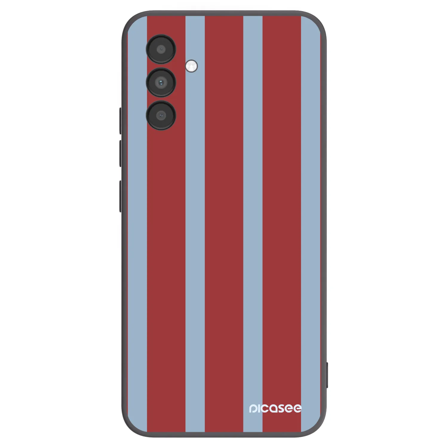 Picasee crna silikonska maskica za Samsung Galaxy A04s A047F - Lounge pass