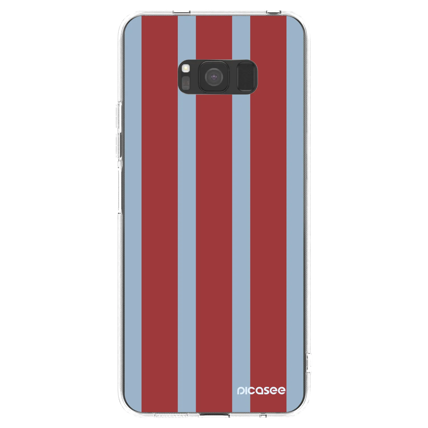 Picasee silikonska prozirna maskica za Samsung Galaxy S8 G950F - Lounge pass