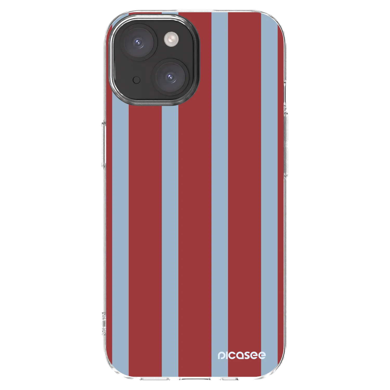 Picasee silikonska prozirna maskica za Apple iPhone 15 - Lounge pass