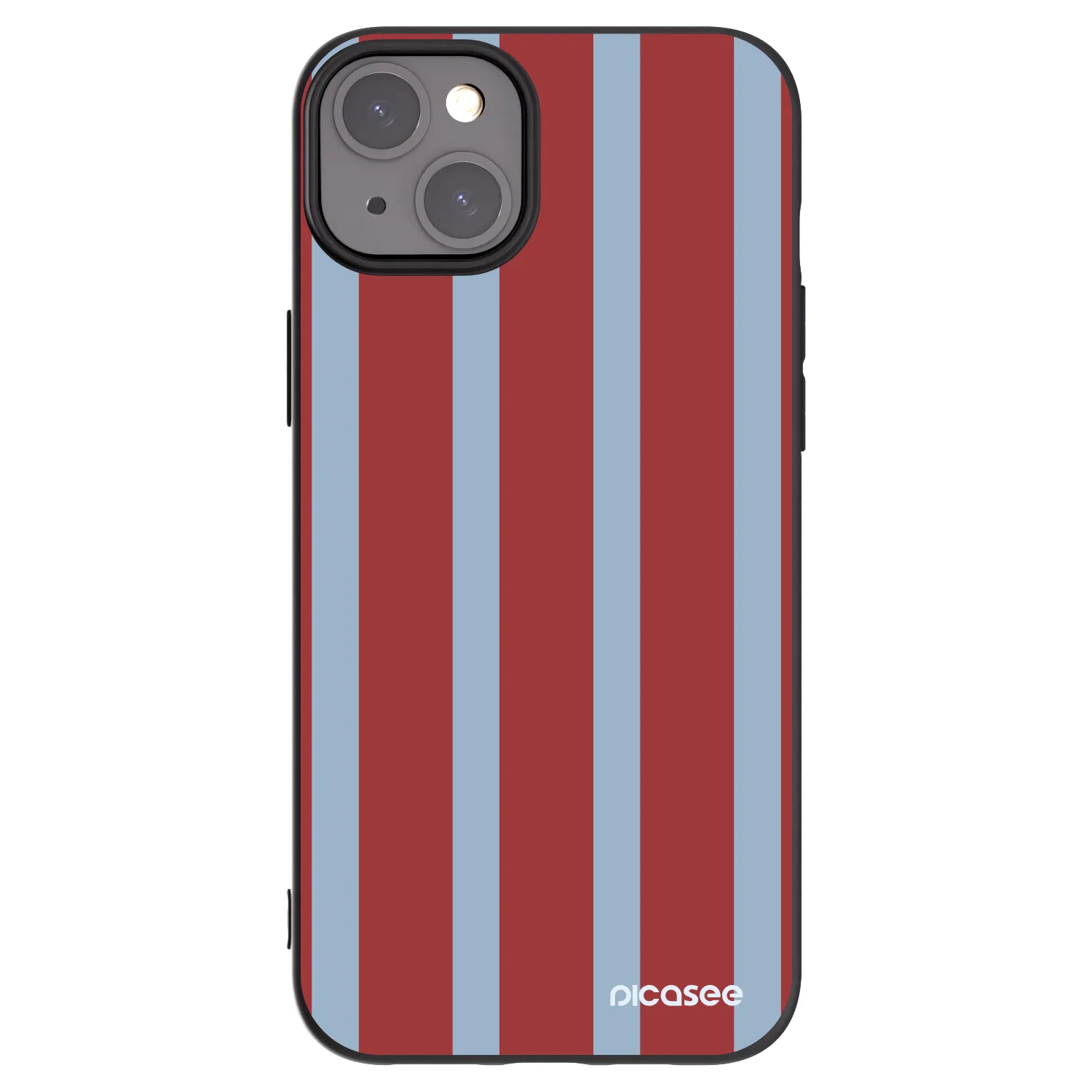 Picasee crna silikonska maskica za Apple iPhone 15 Plus - Lounge pass
