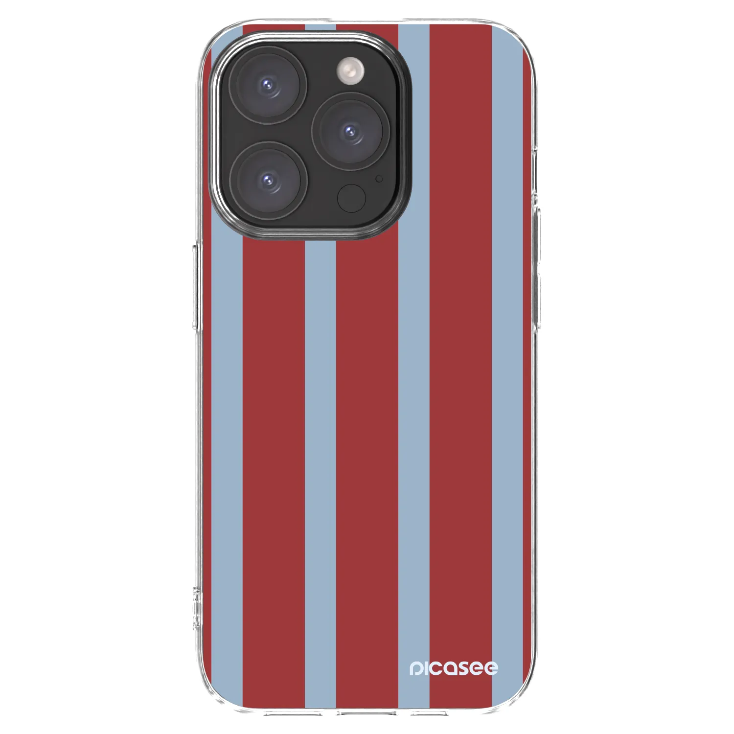 Picasee silikonska prozirna maskica za Apple iPhone 15 Pro - Lounge pass