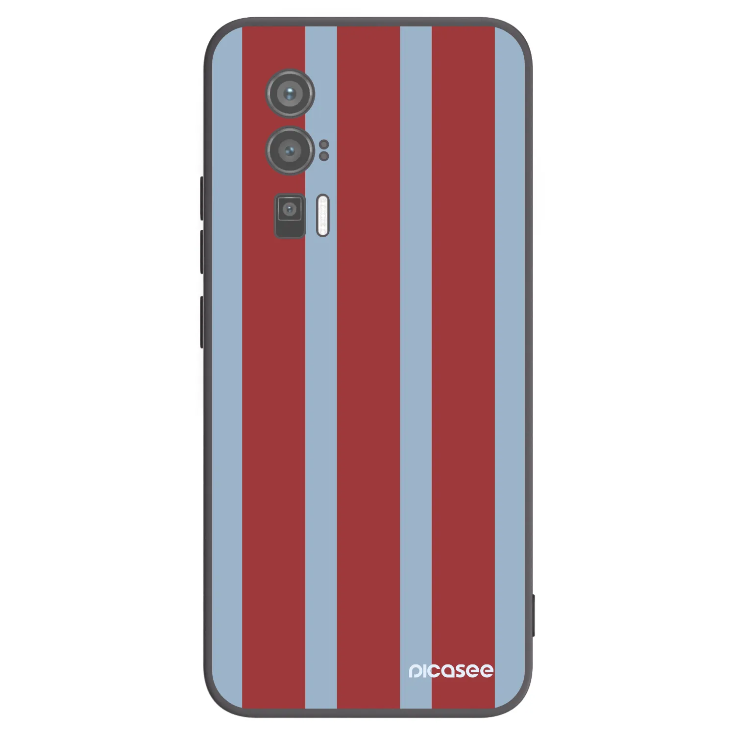 Picasee crna silikonska maskica za Xiaomi Poco F5 Pro 5G - Lounge pass