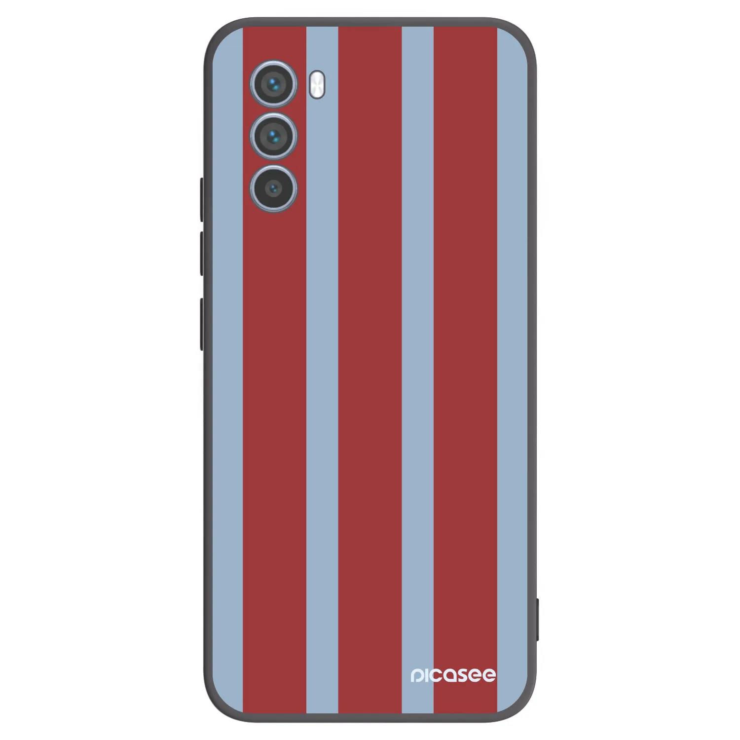 Picasee crna silikonska maskica za Motorola Moto G62 - Lounge pass