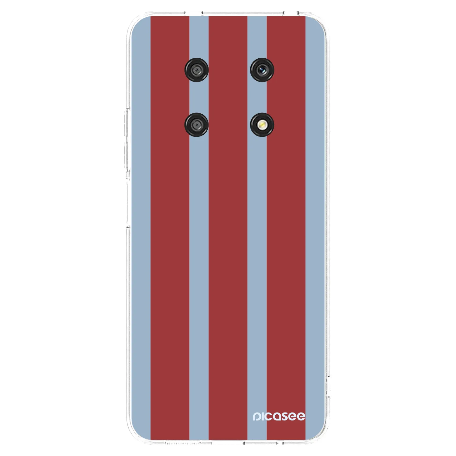 Picasee silikonska prozirna maskica za Honor Magic4 Lite 5G - Lounge pass
