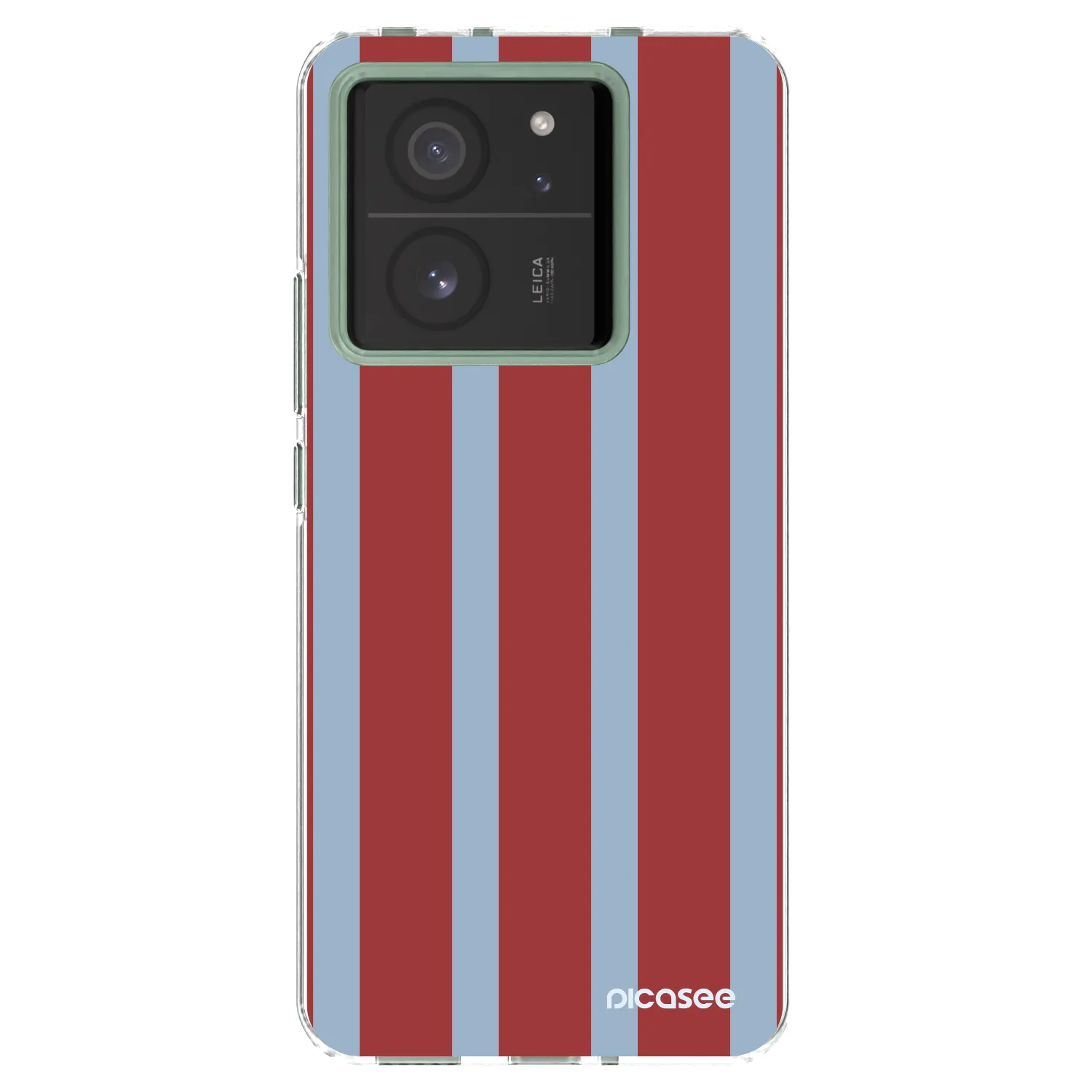 Picasee silikonska prozirna maskica za Xiaomi 13T Pro - Lounge pass
