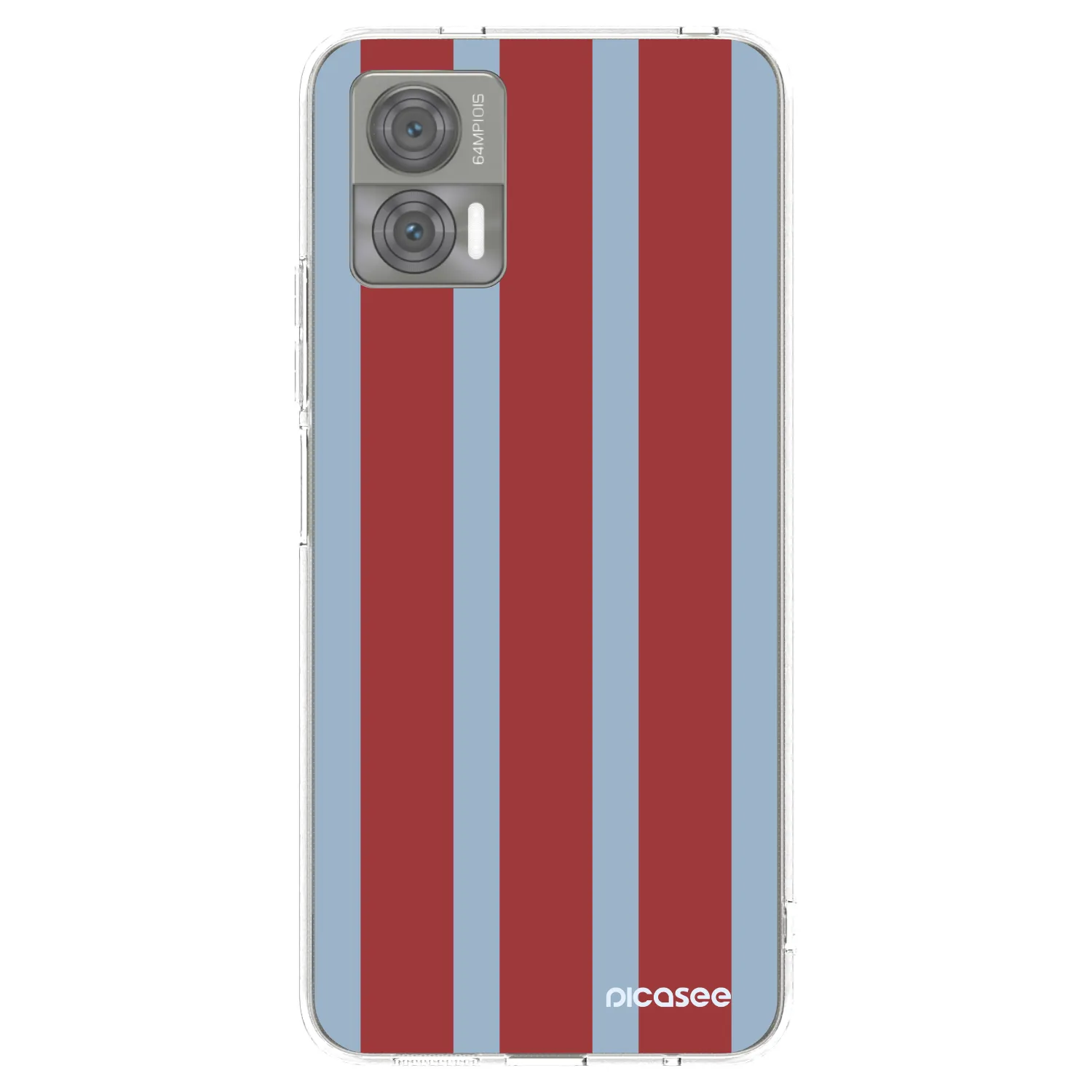 Picasee silikonska prozirna maskica za Motorola Edge 30 Neo - Lounge pass