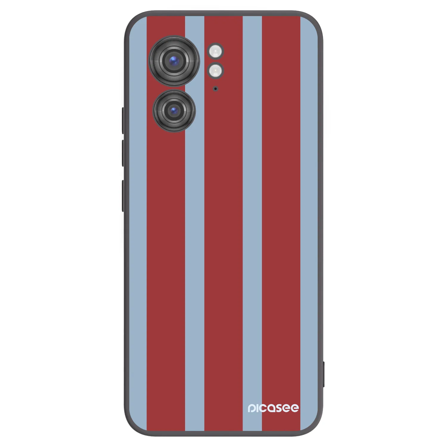Picasee crna silikonska maskica za Motorola Edge 40 - Lounge pass